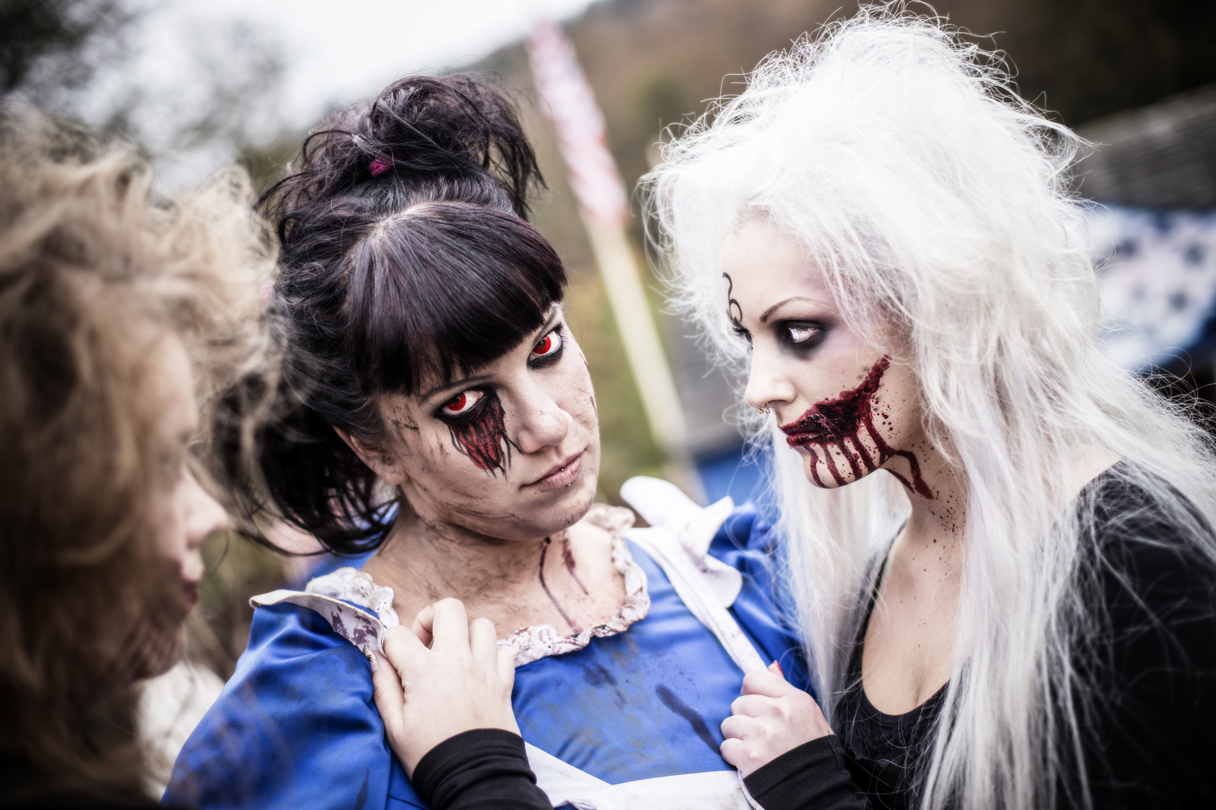 Read more about the article „Dämonen“ für Halloween-Event Fort Fear Horrorland gesucht