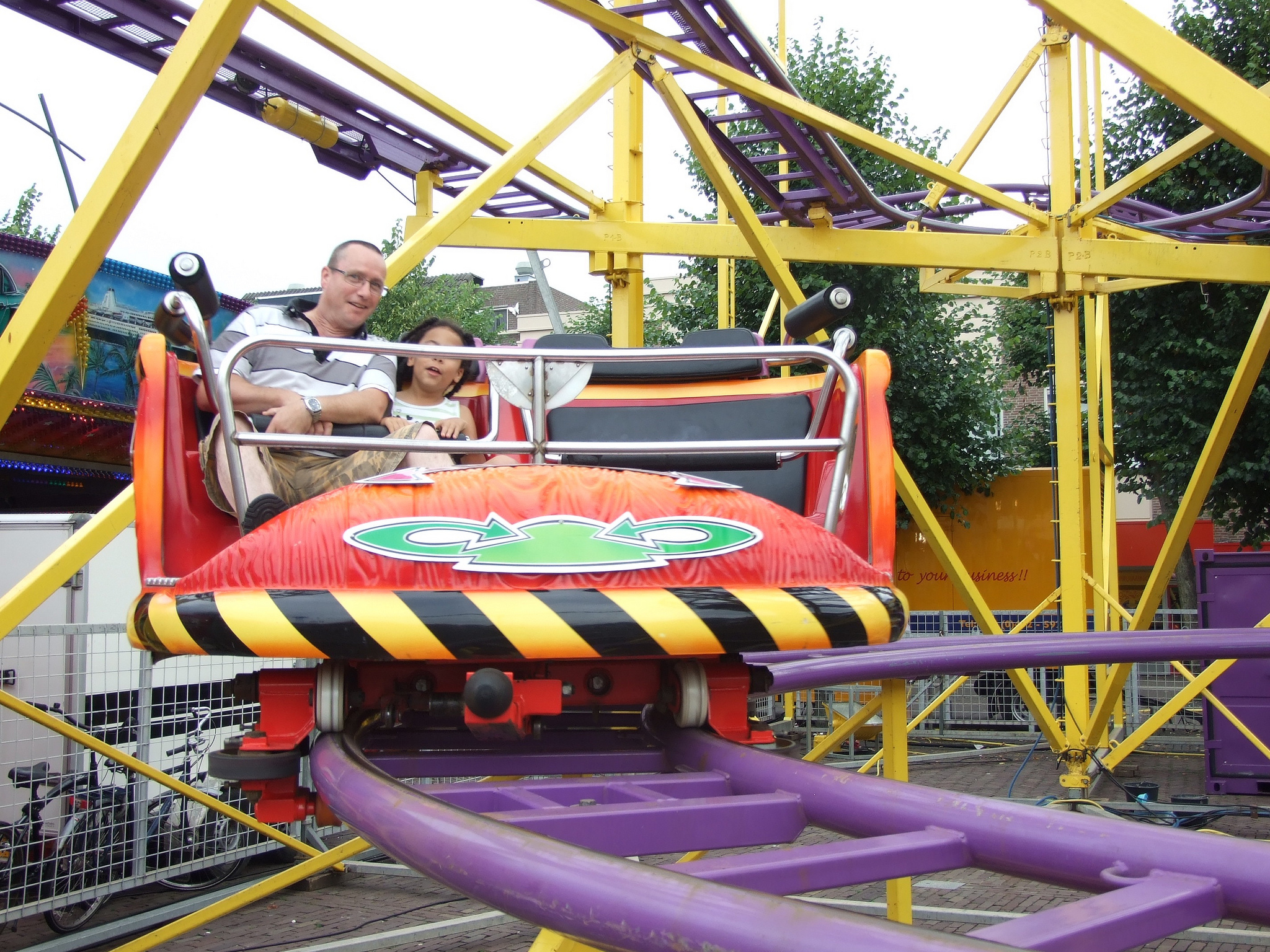You are currently viewing Spinning Coaster (Familie Buwalda)