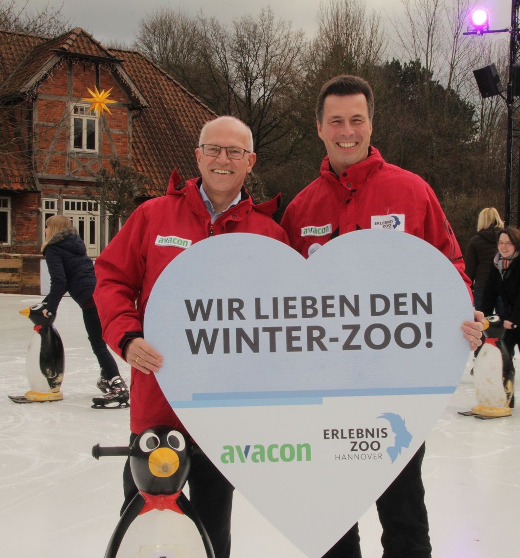 Read more about the article Wunderbarer Winter-Zoo