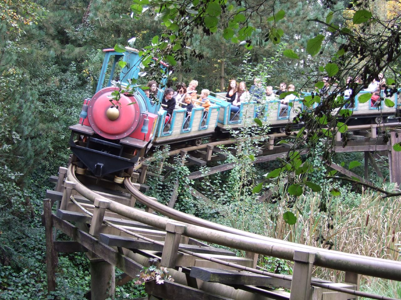 You are currently viewing Calamity Mine (Walibi Belgium)