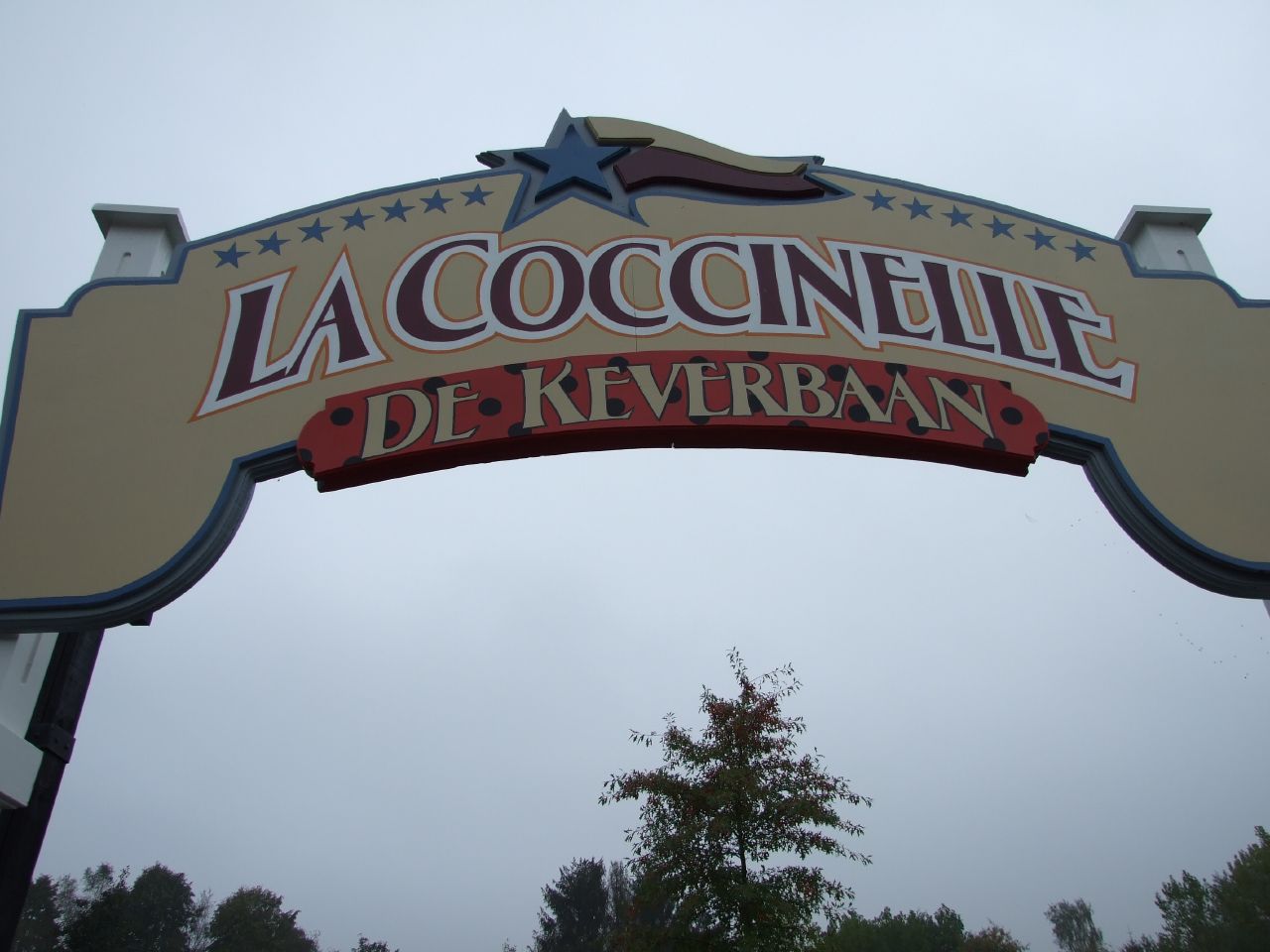 Coccinelle (Walibi Belgium) Parkwelten