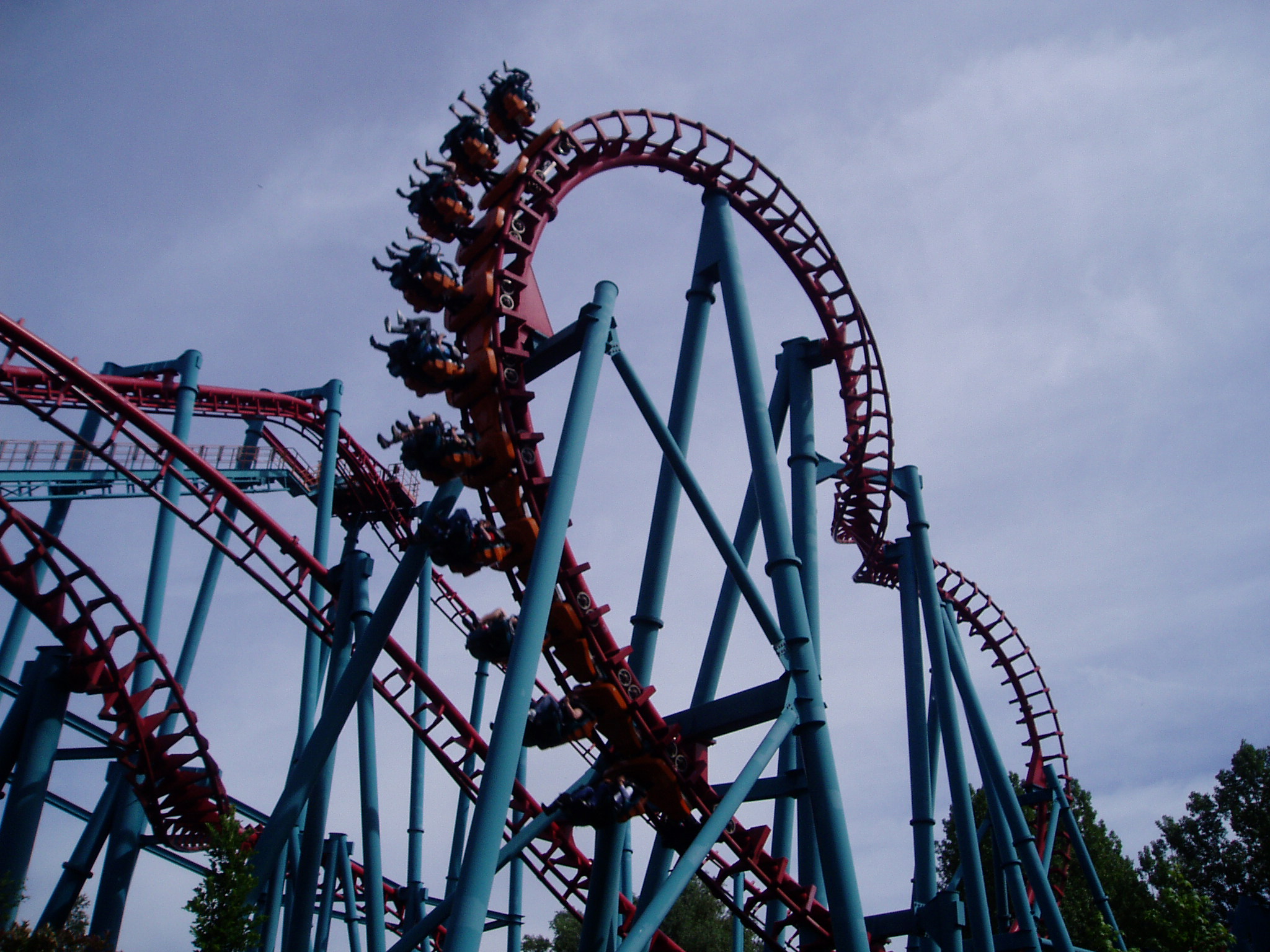 Read more about the article Vampire (Walibi Belgium)