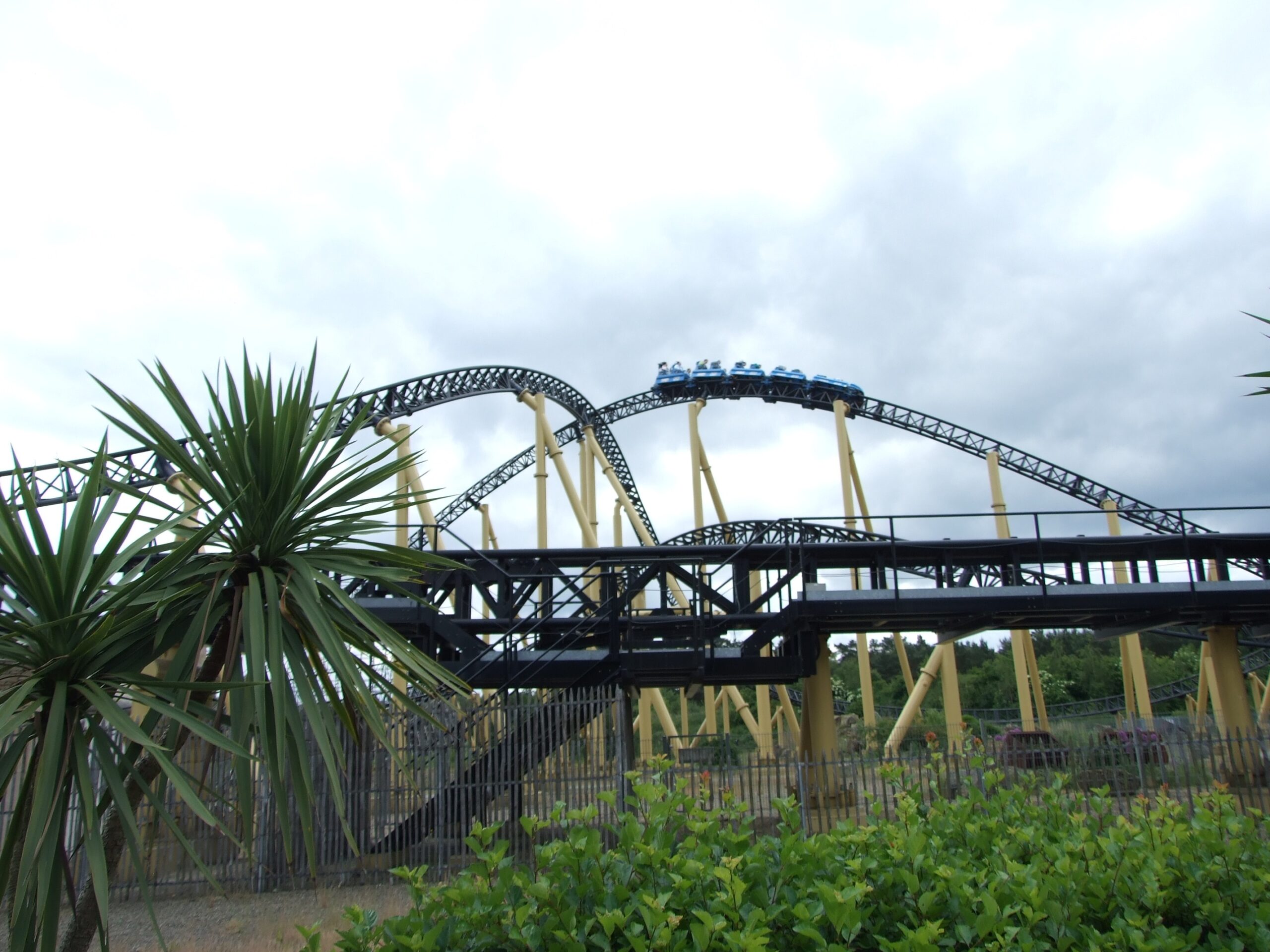 You are currently viewing Desert Race (Heide Park)