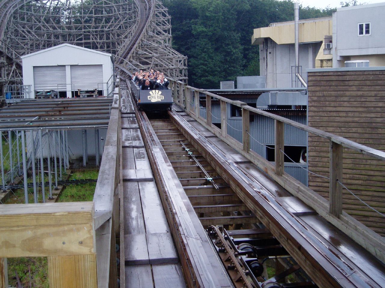 Read more about the article Bandit (Movie Park Germany)