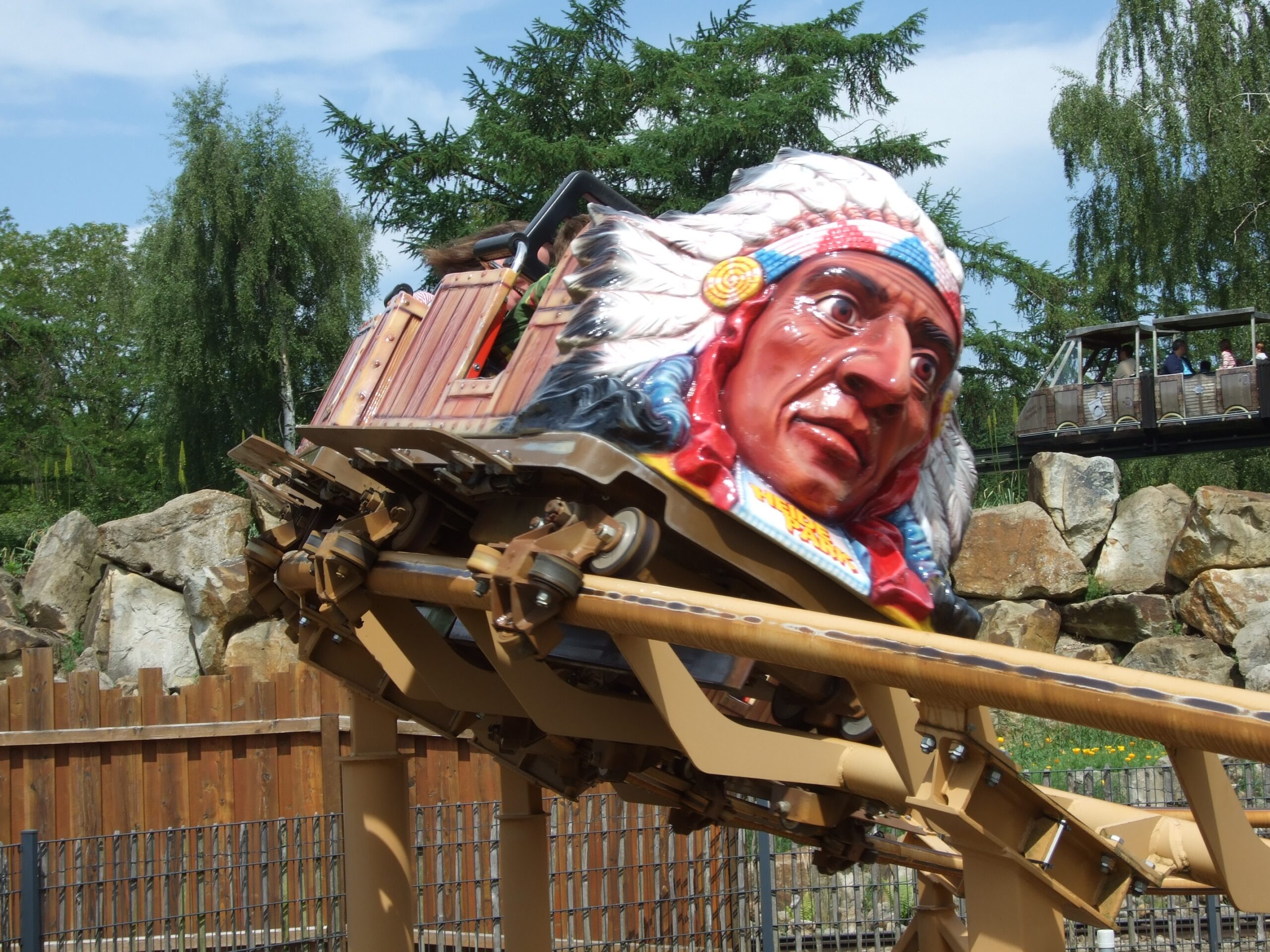 Read more about the article Indy-Blitz (Heide Park)