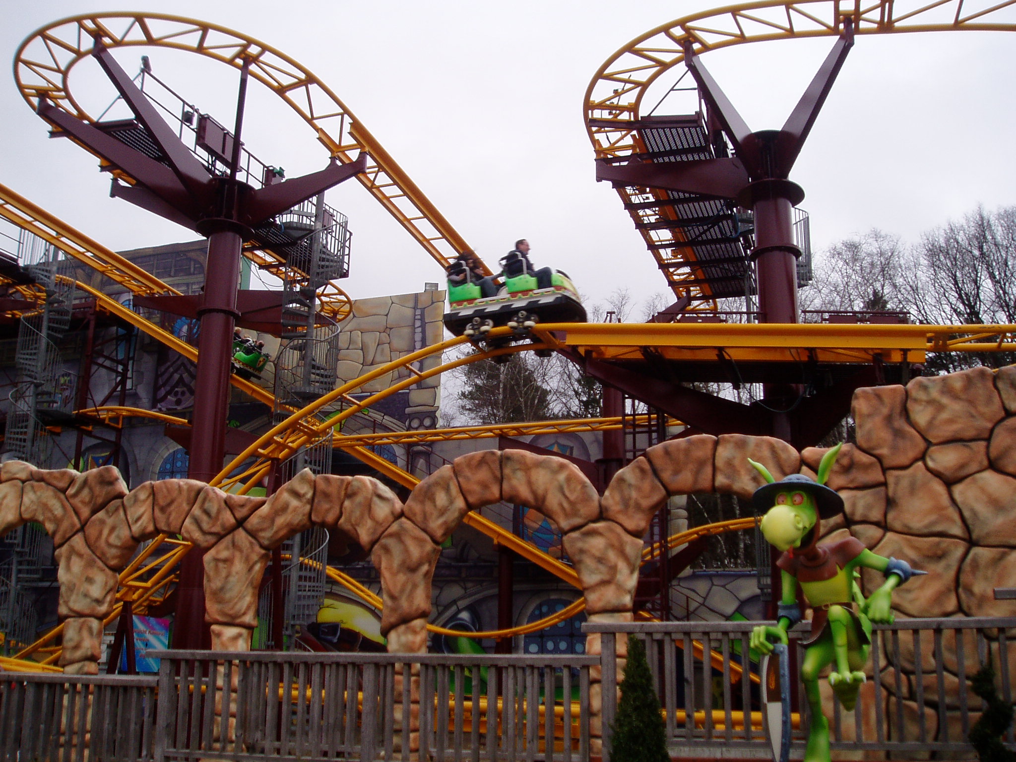 Read more about the article Ghost Chasers (Movie Park Germany)