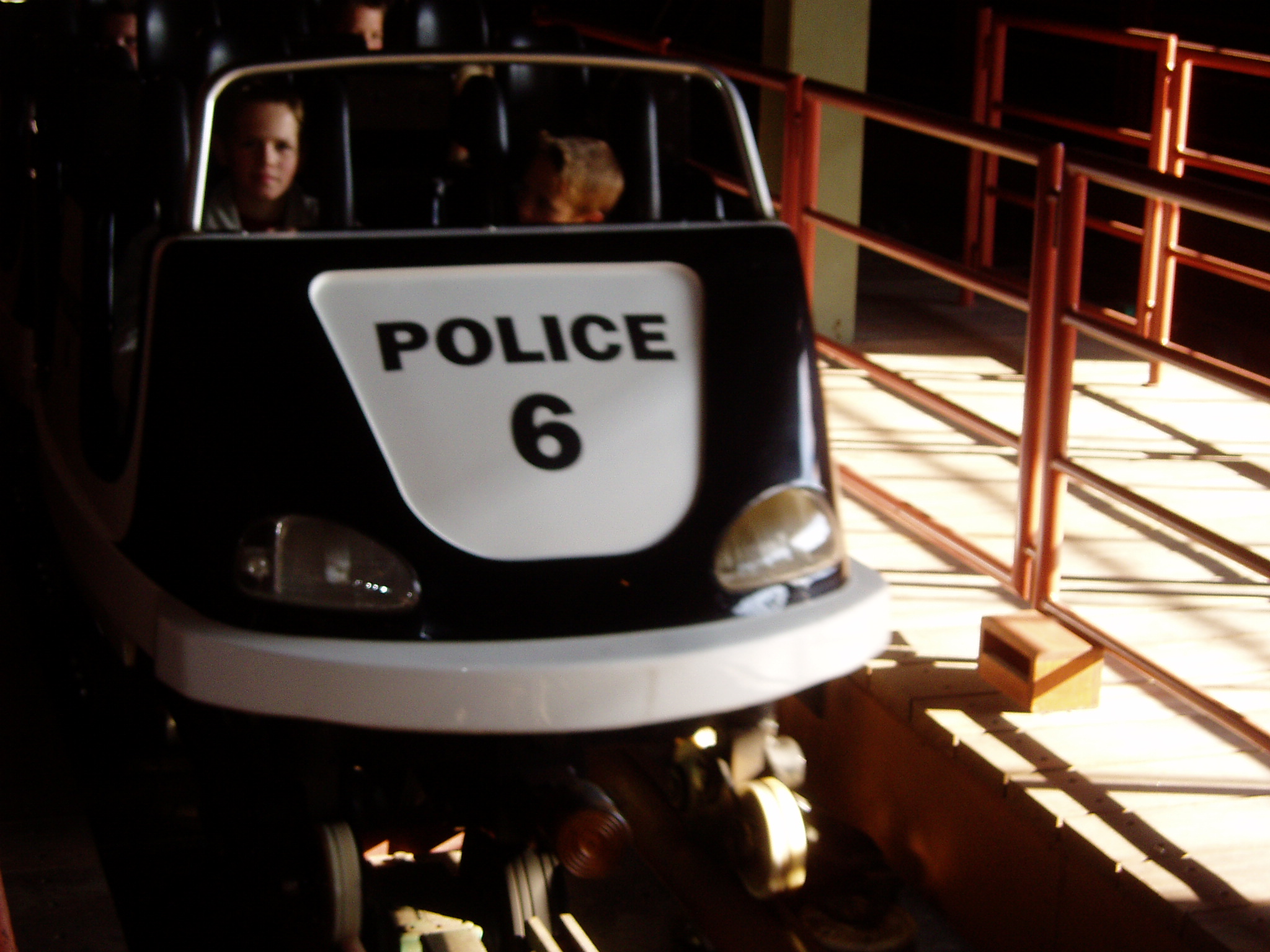 Read more about the article Cop Car Chase (Left) (Movie Park Germany)