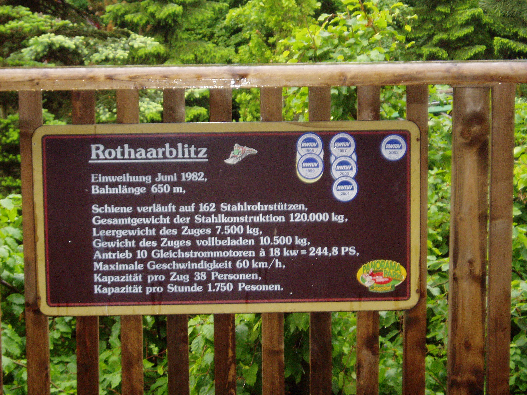 Read more about the article Rothaarblitz (Panorama Park)