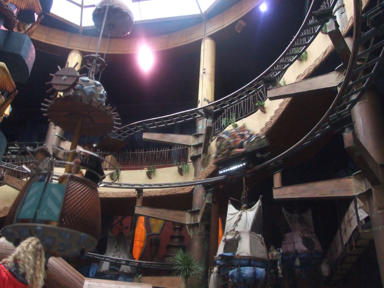 You are currently viewing Winjas Force (Phantasialand)