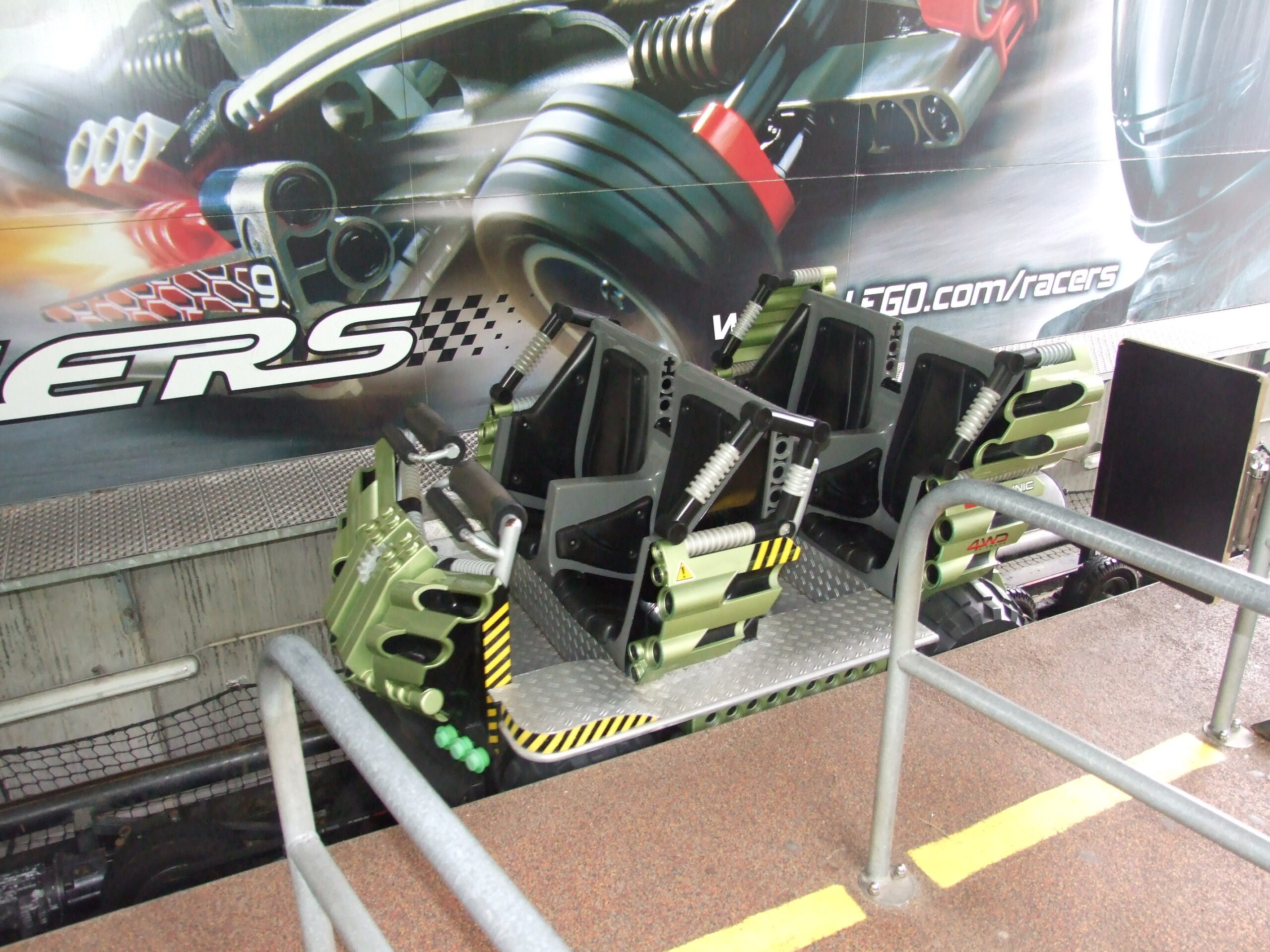 Read more about the article X-treme Racers (Legoland Billund)
