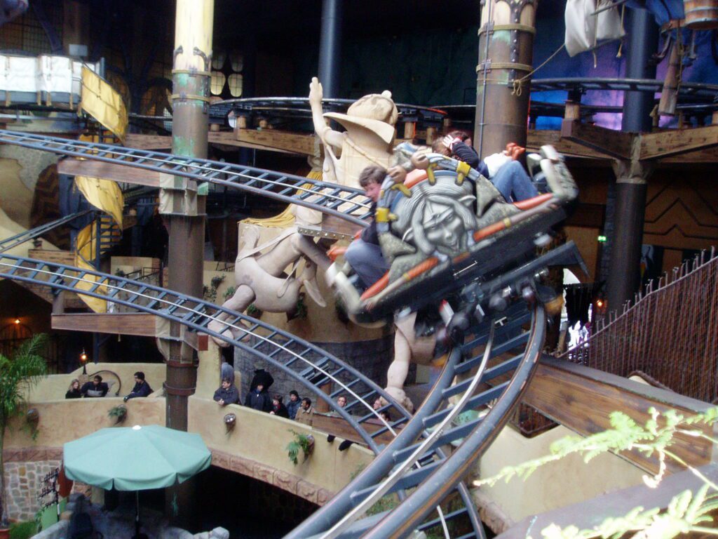 Winjas Fear (Phantasialand) Parkwelten Freizeitparks, Kirmes & Co. Winjas Fear (Phantasialand) Parkwelten Freizeitparks, Kirmes & Co.