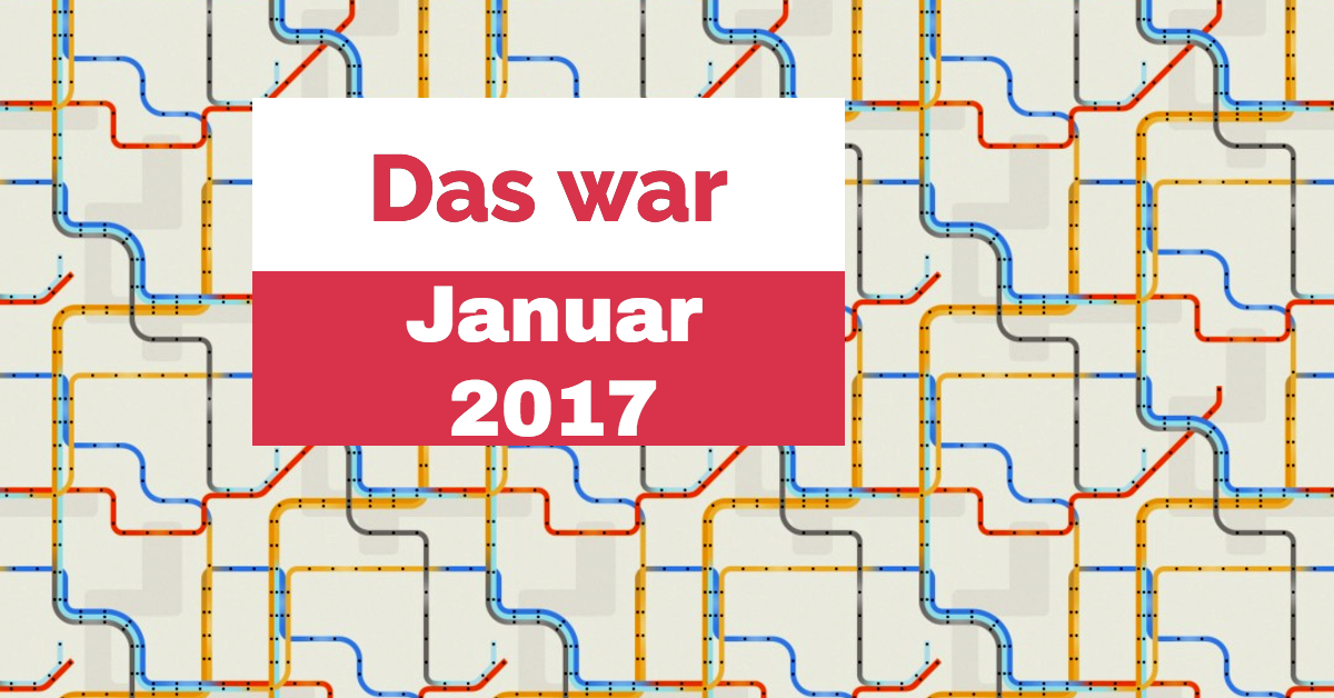 Read more about the article Der Parkwelten-Januar 2017 im Rückblick