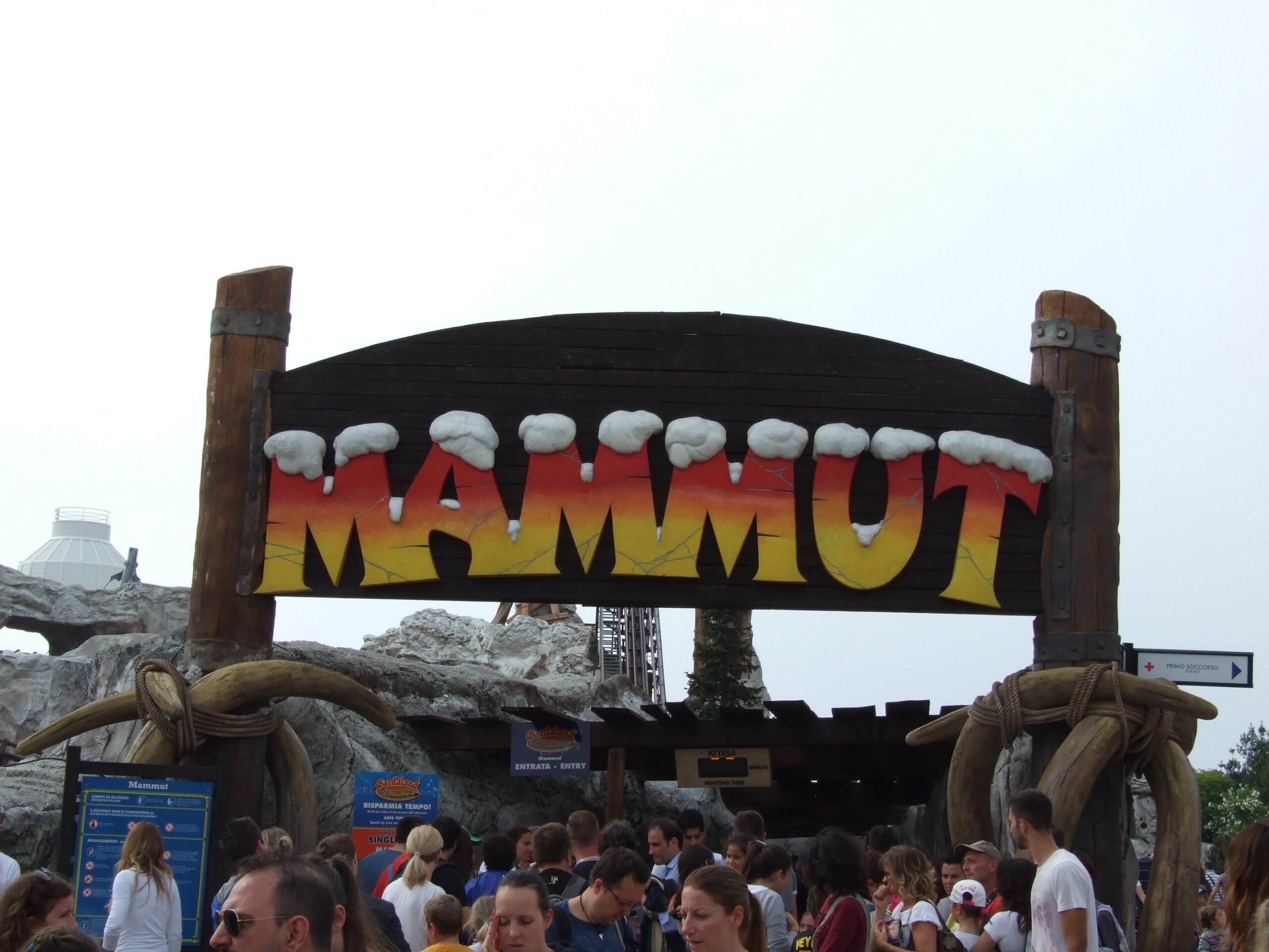 You are currently viewing Mammut (Gardaland)
