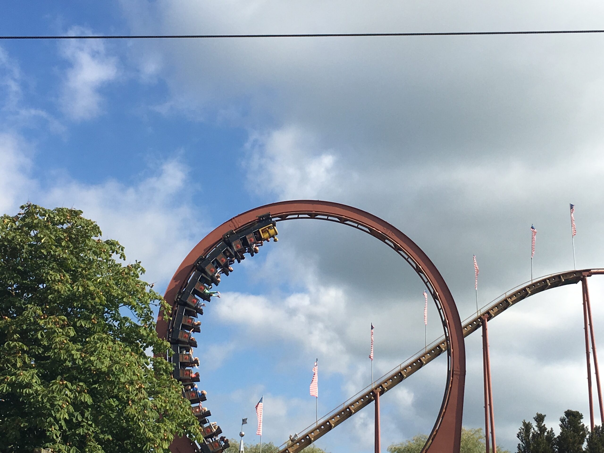 Read more about the article Thunder Loop (Attractiepark Slagharen)