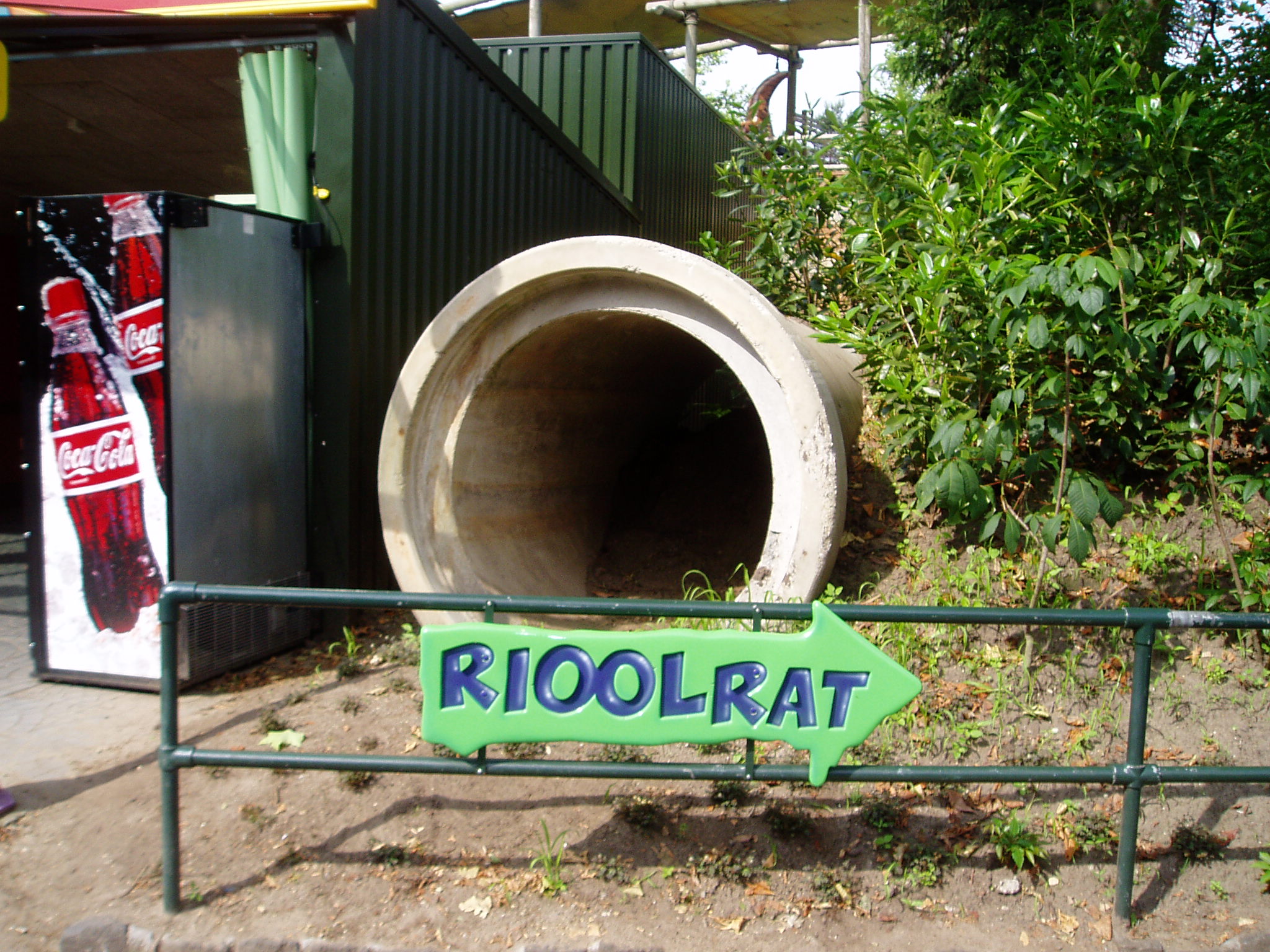 Read more about the article Rioolrat (Avonturenpark Hellendoorn)