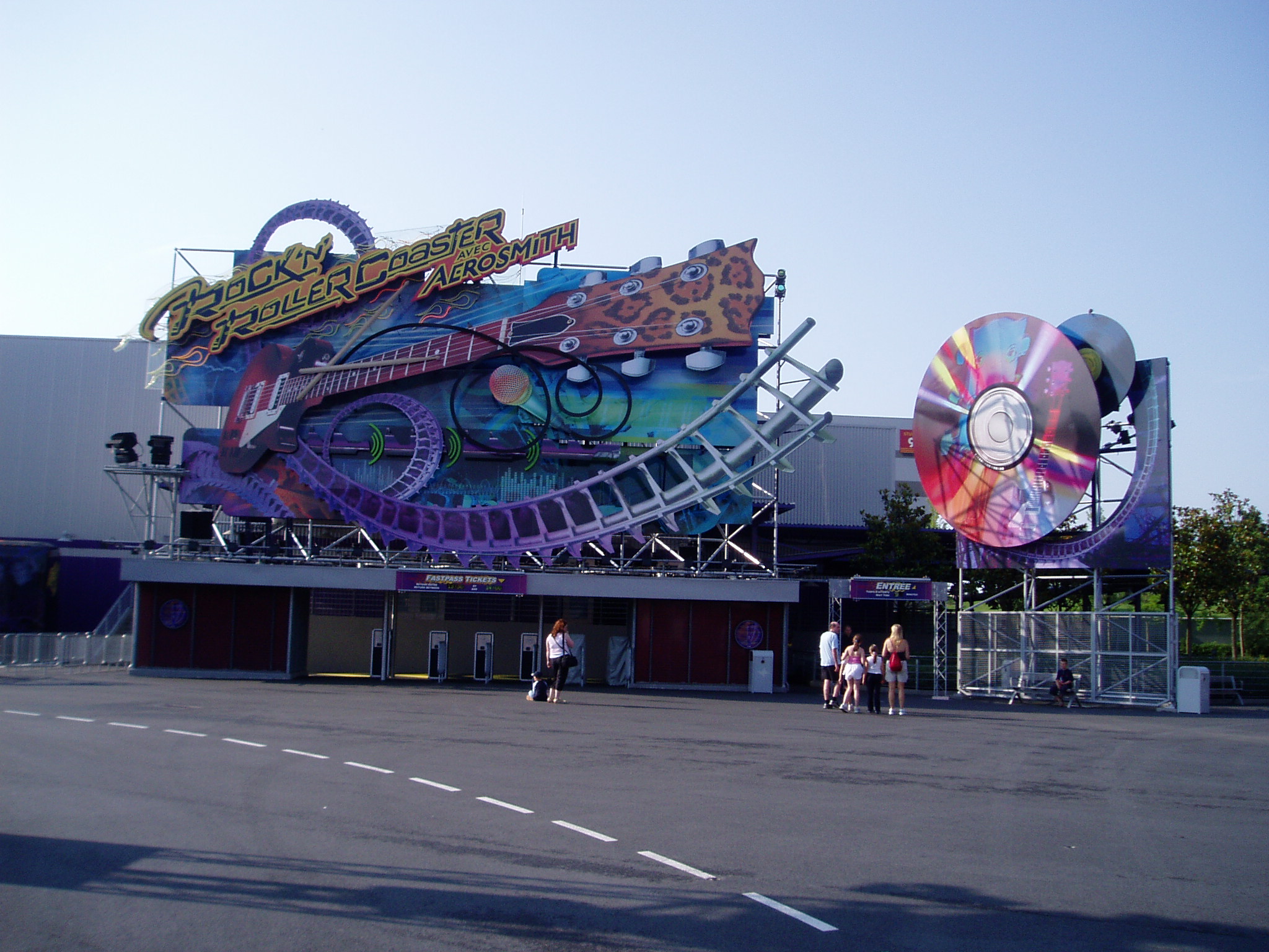 Read more about the article Rock ’n‘ Roller Coaster (Walt Disney Studios Park)