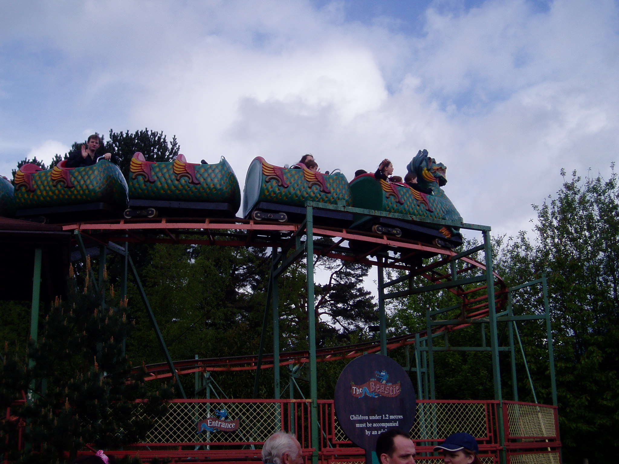 Read more about the article Beastie (Alton Towers)