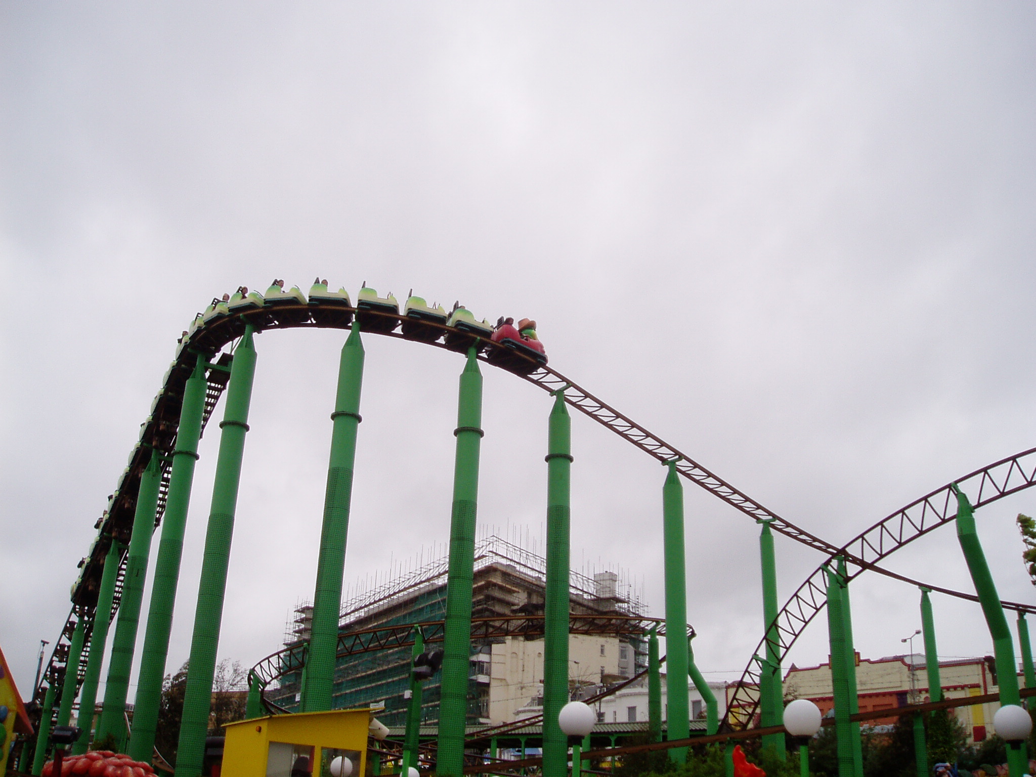 Read more about the article Green Scream (Adventure Island)