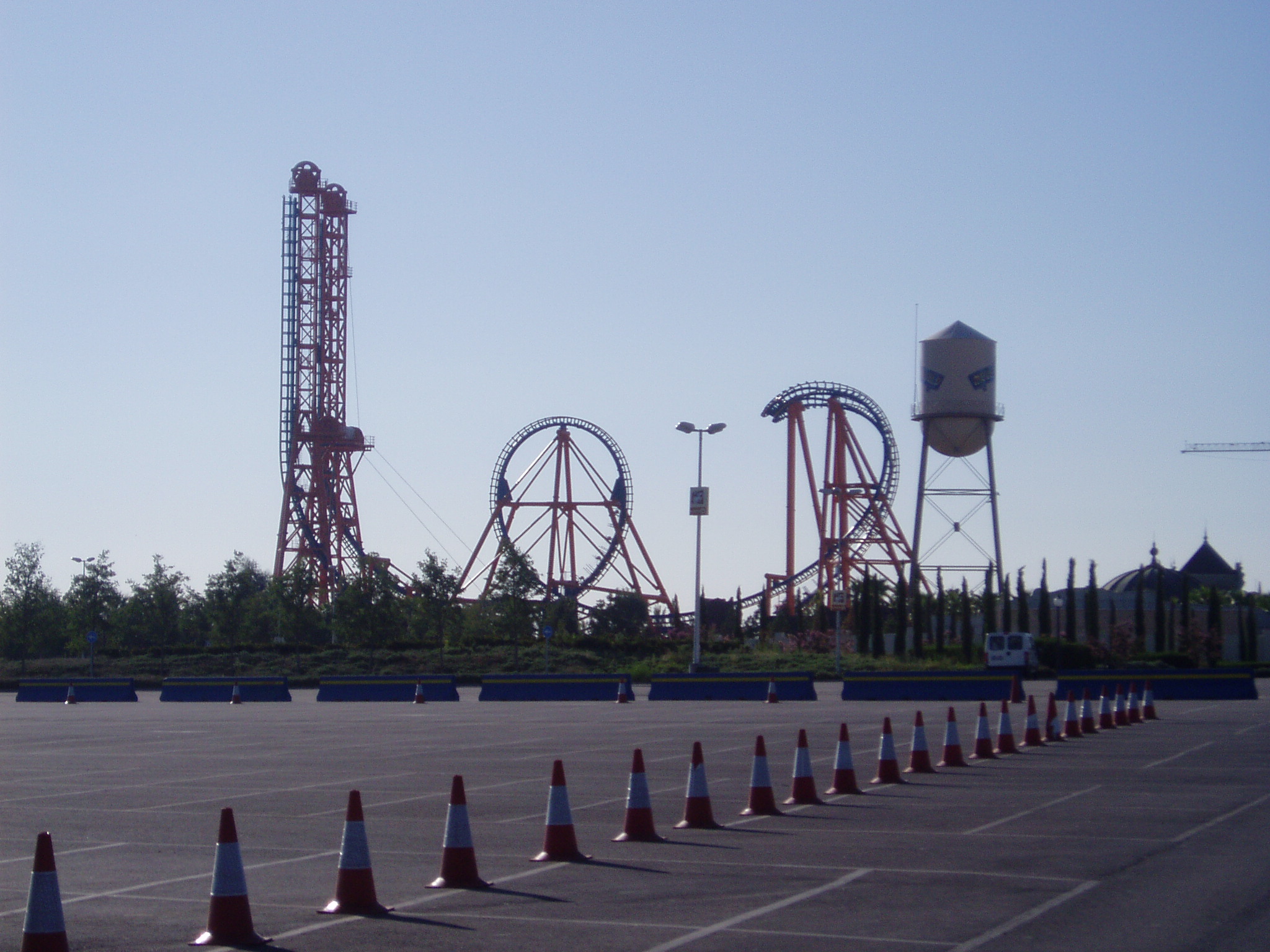 Read more about the article Stunt Fall (Parque Warner Madrid)