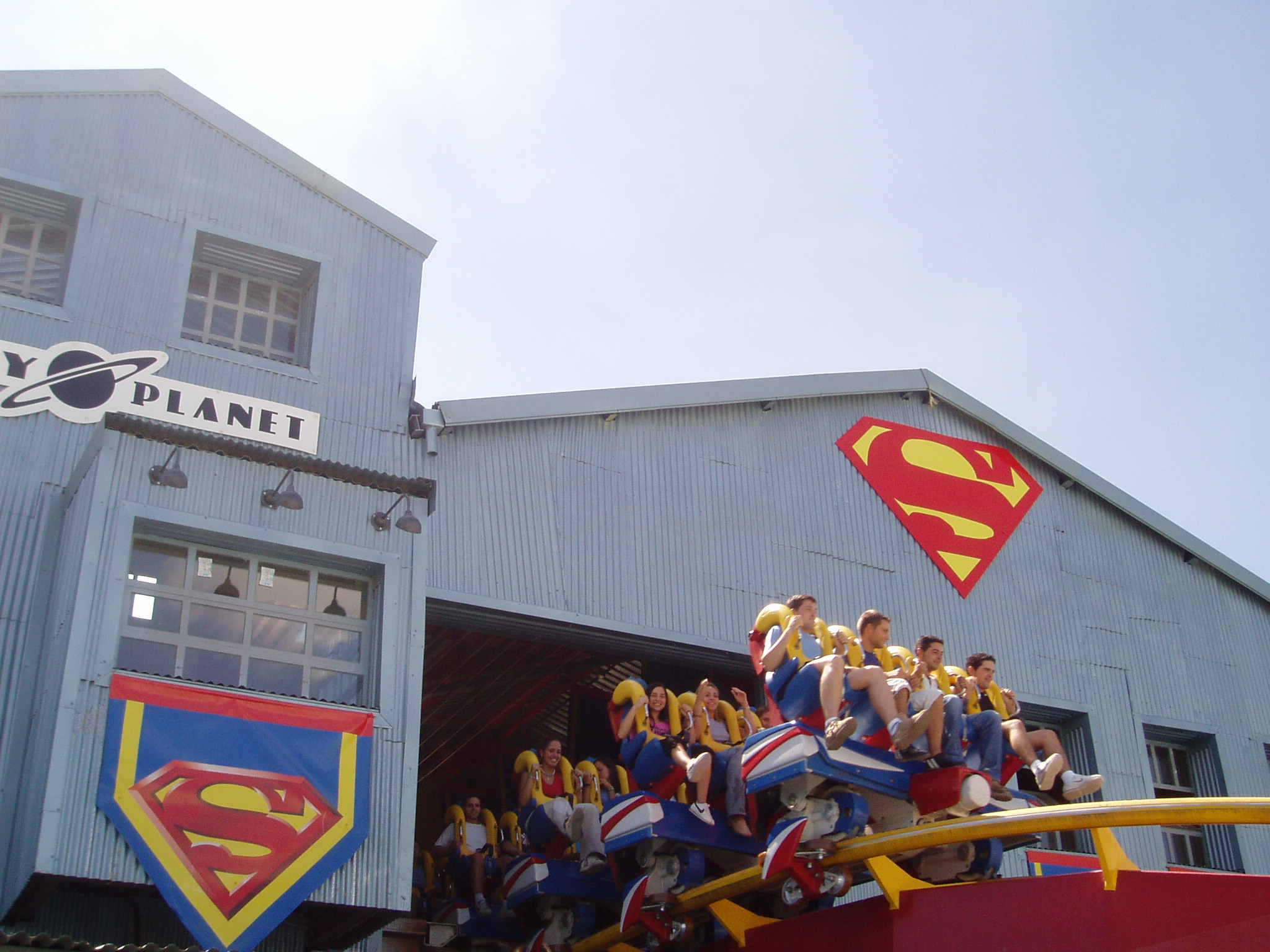 You are currently viewing Superman (Parque Warner Madrid)