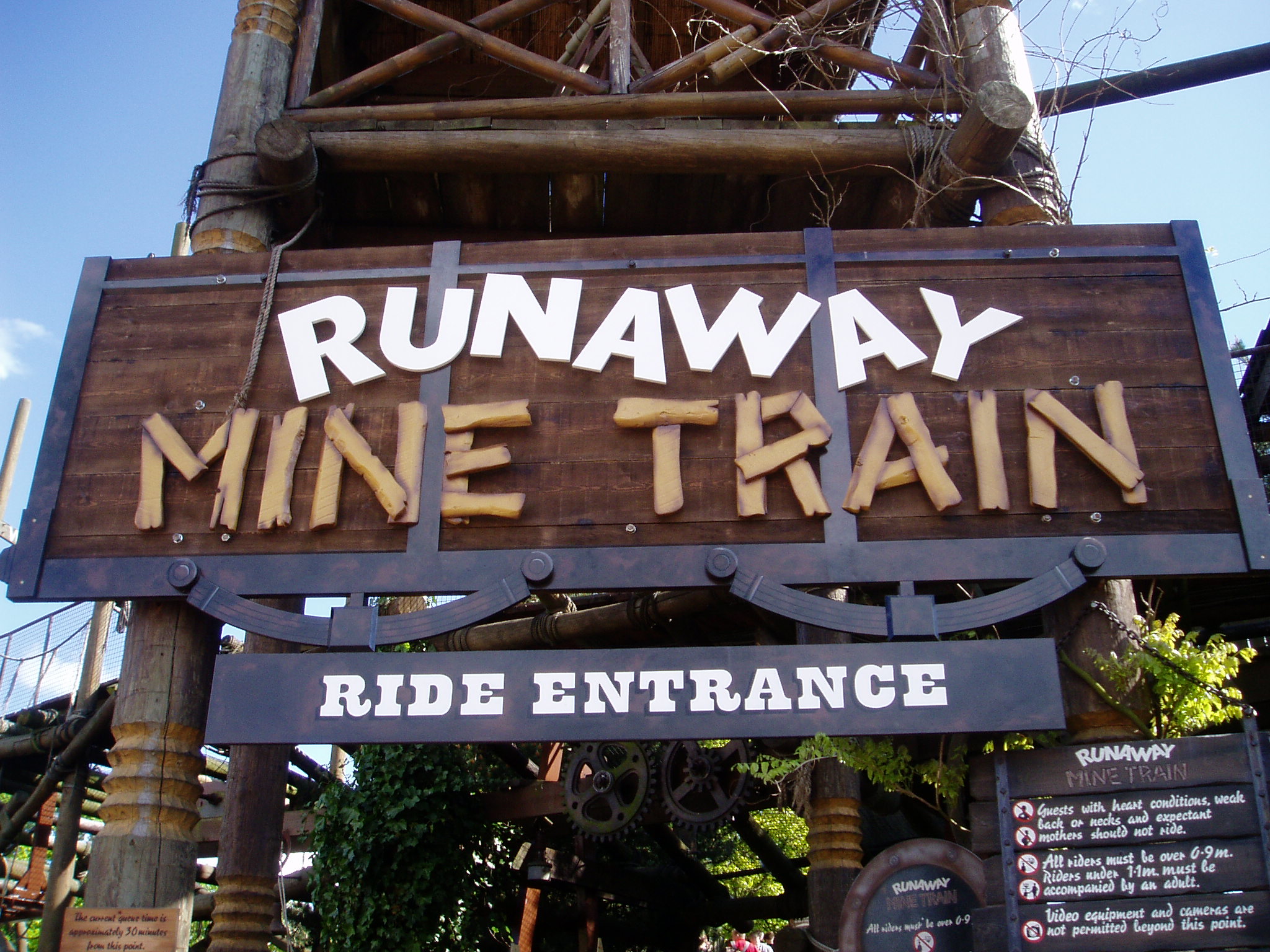 You are currently viewing Runaway Mine Train (Alton Towers)
