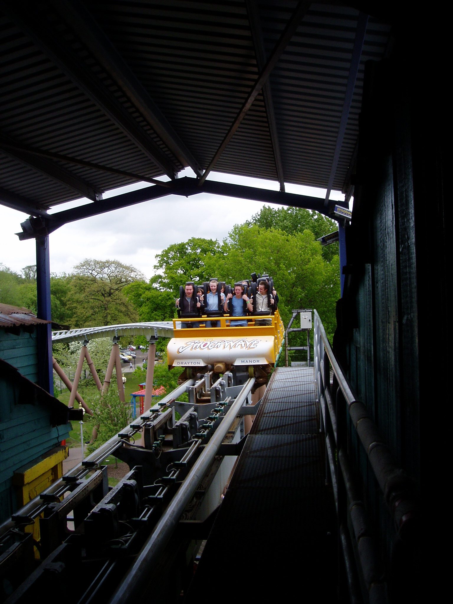 You are currently viewing Shockwave (Drayton Manor)