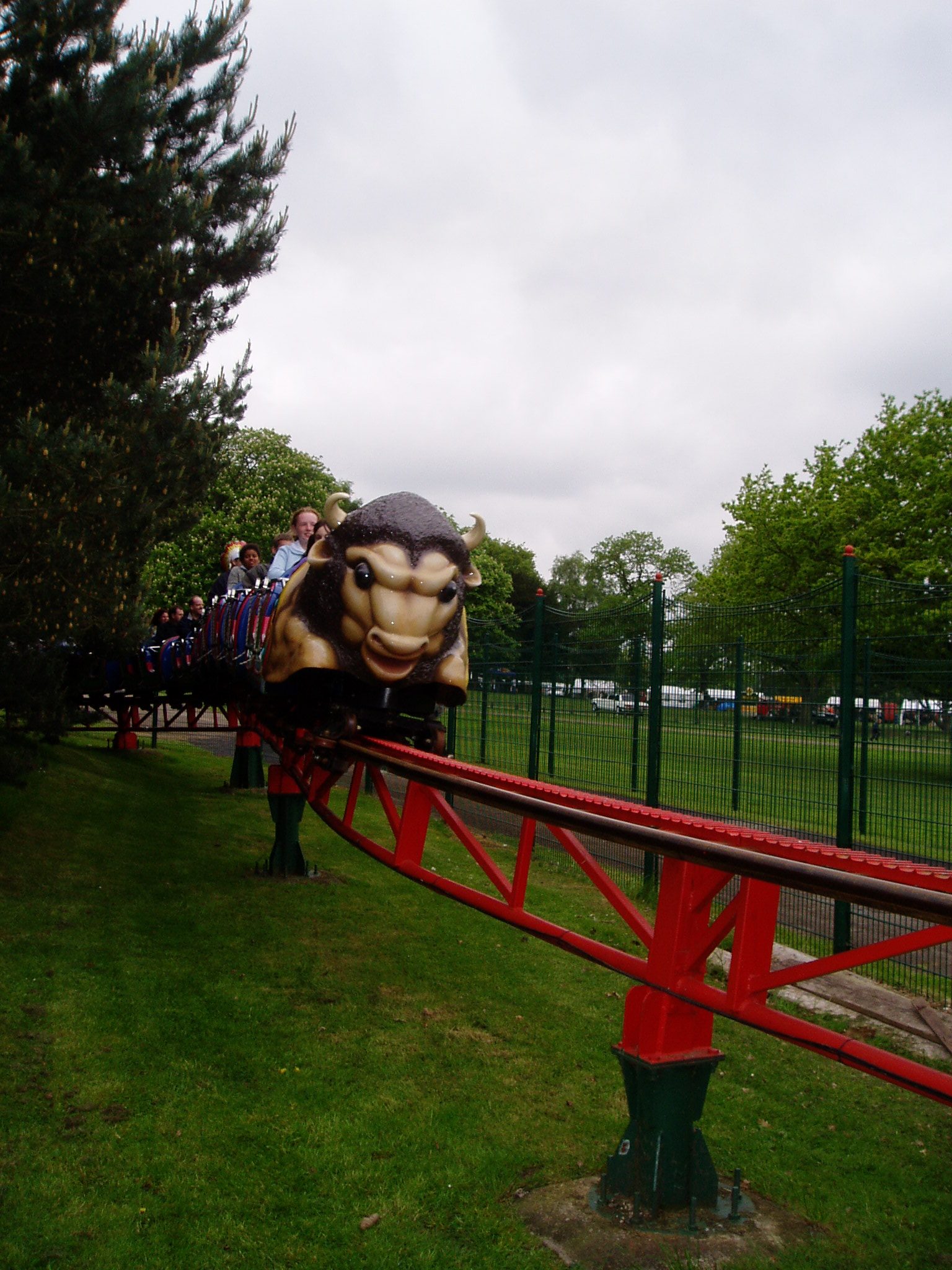 You are currently viewing Buffalo Mountain Coaster (Drayton Manor)