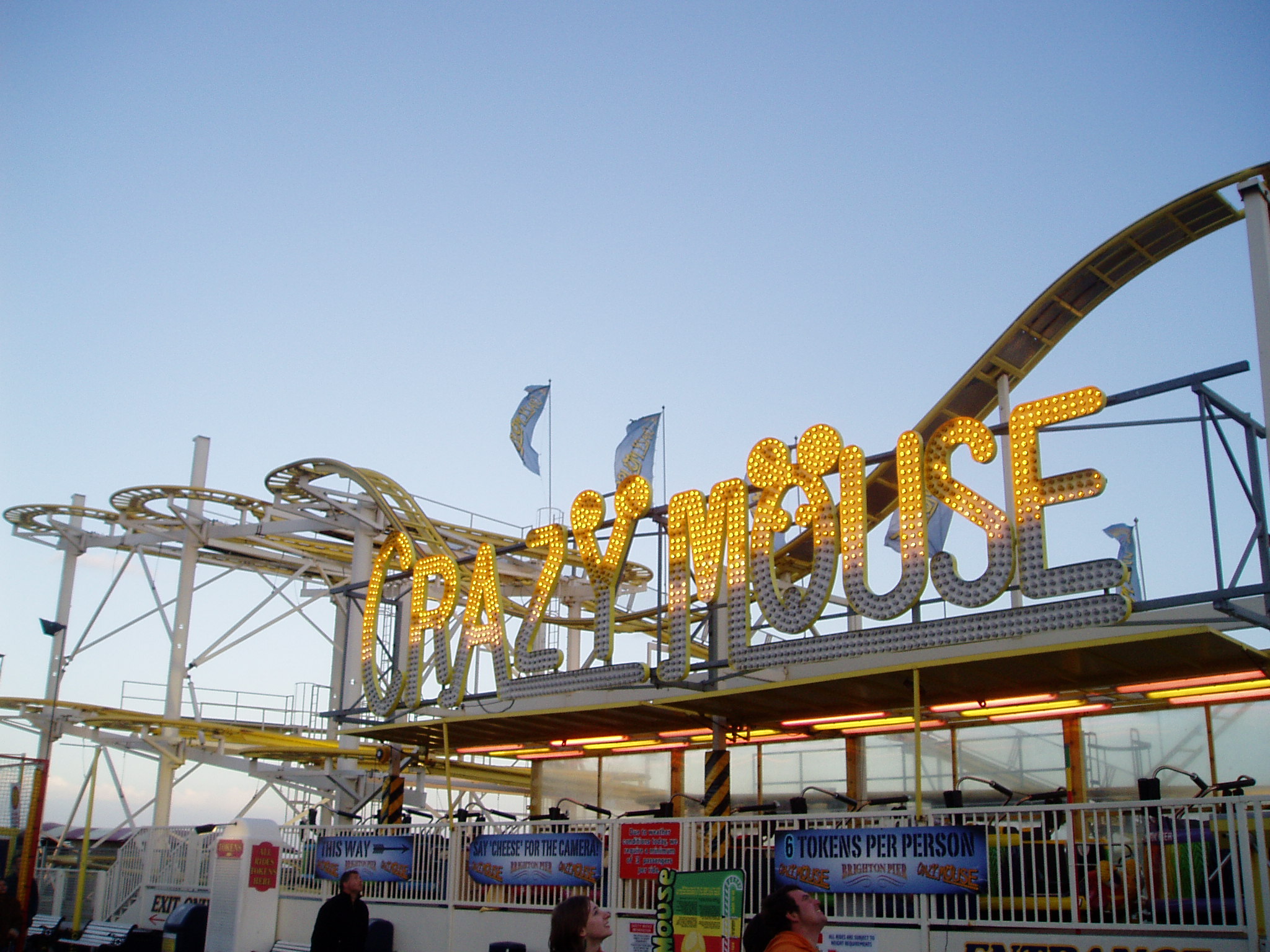 You are currently viewing Crazy Mouse (Brighton Pier)