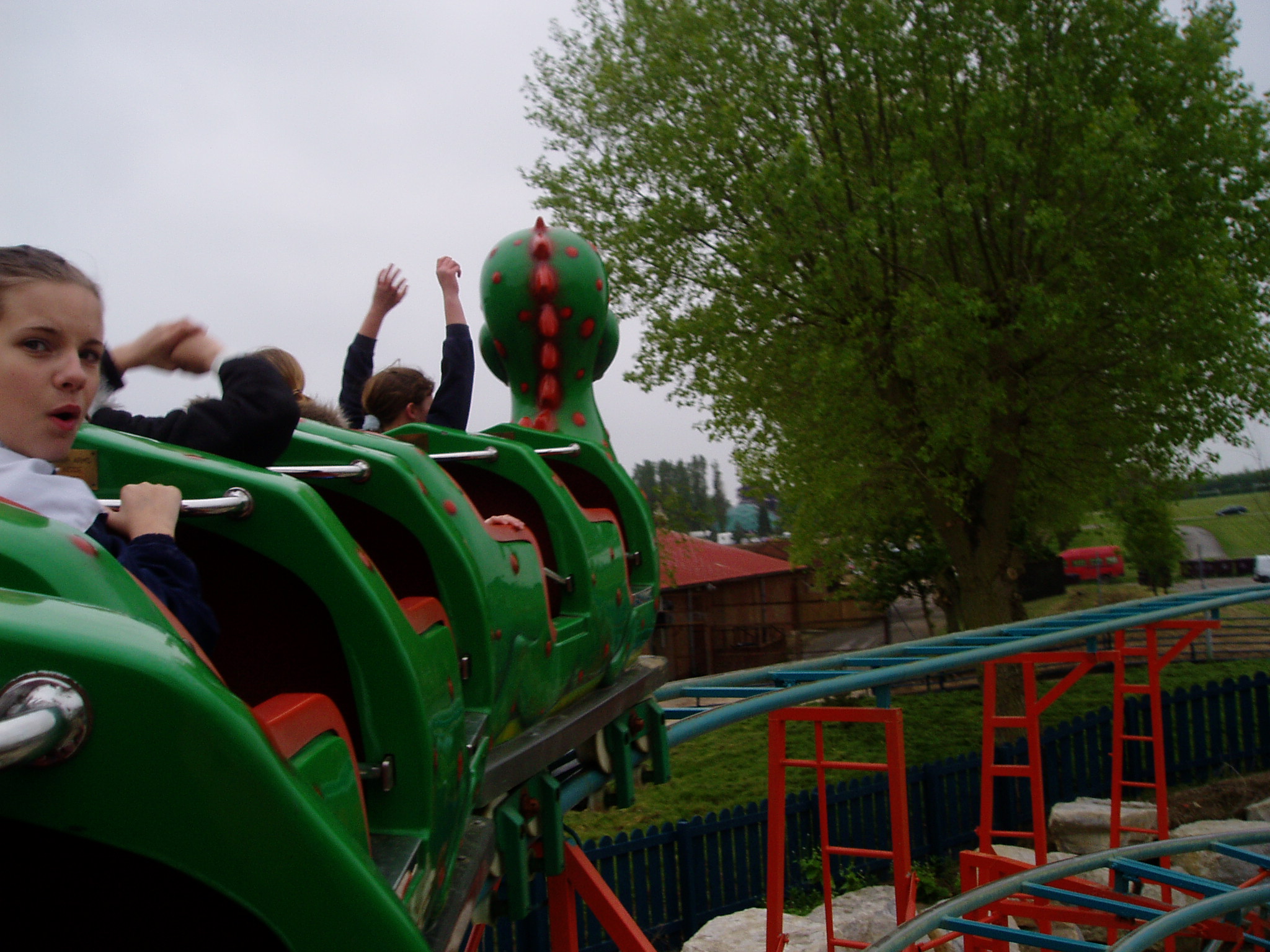 You are currently viewing Dino Roller (Flamingo Land)