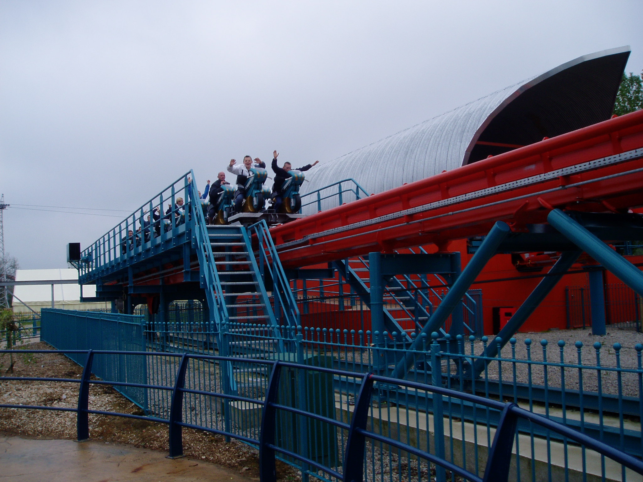 You are currently viewing Velocity (Flamingo Land)