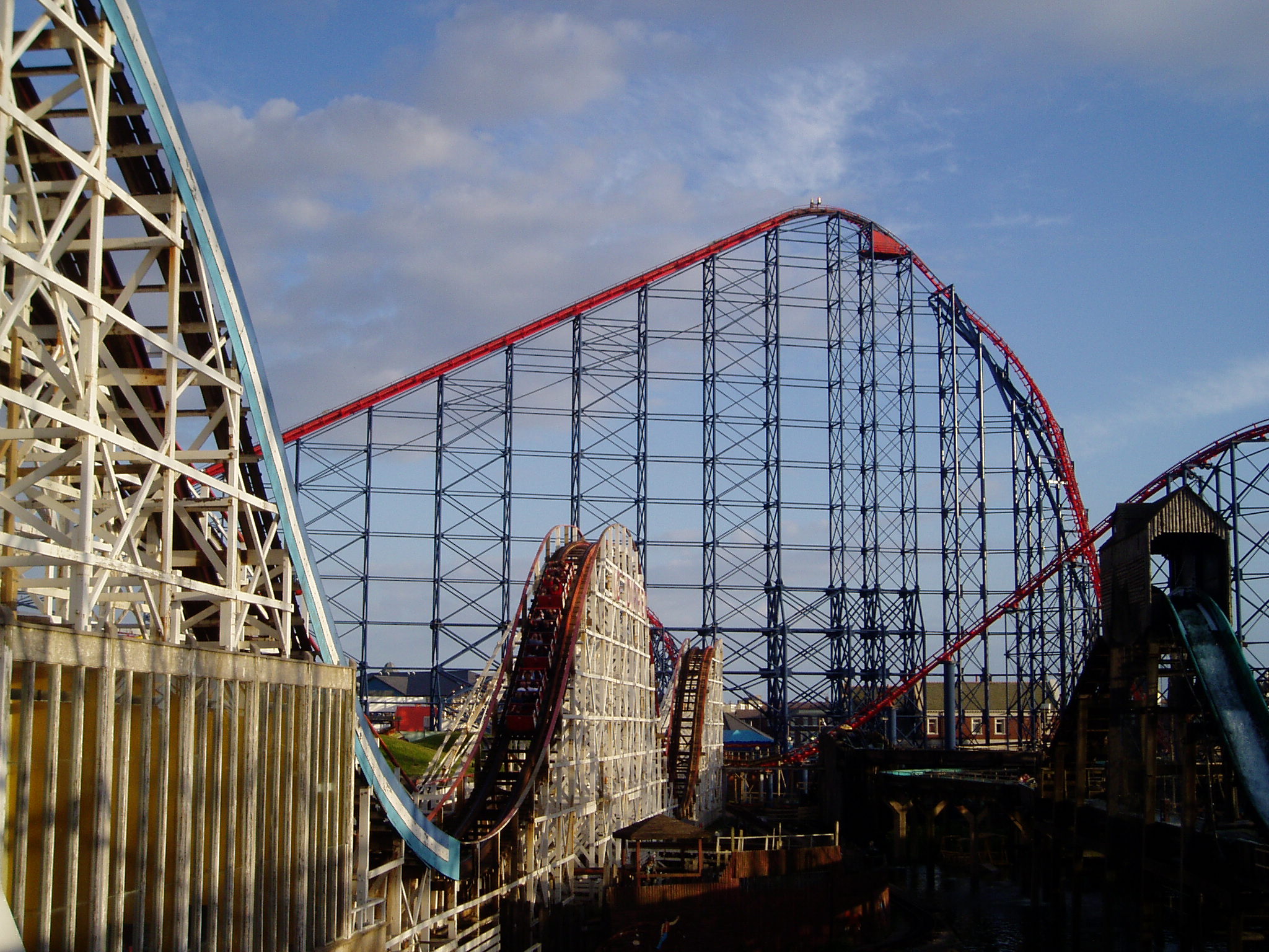 Read more about the article Big Dipper (Blackpool Pleasure Beach)