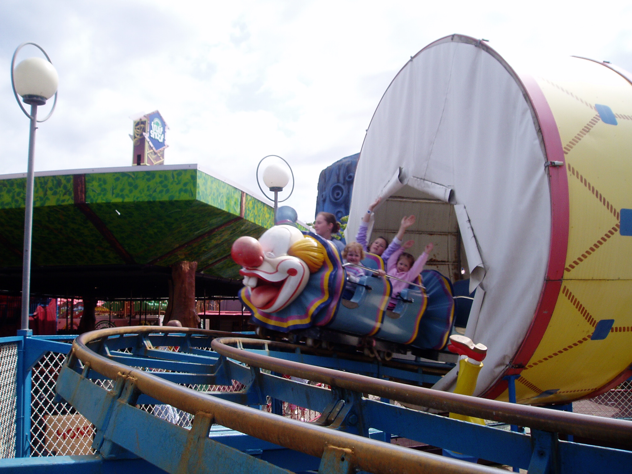 You are currently viewing Circus Clown (Blackpool Pleasure Beach)