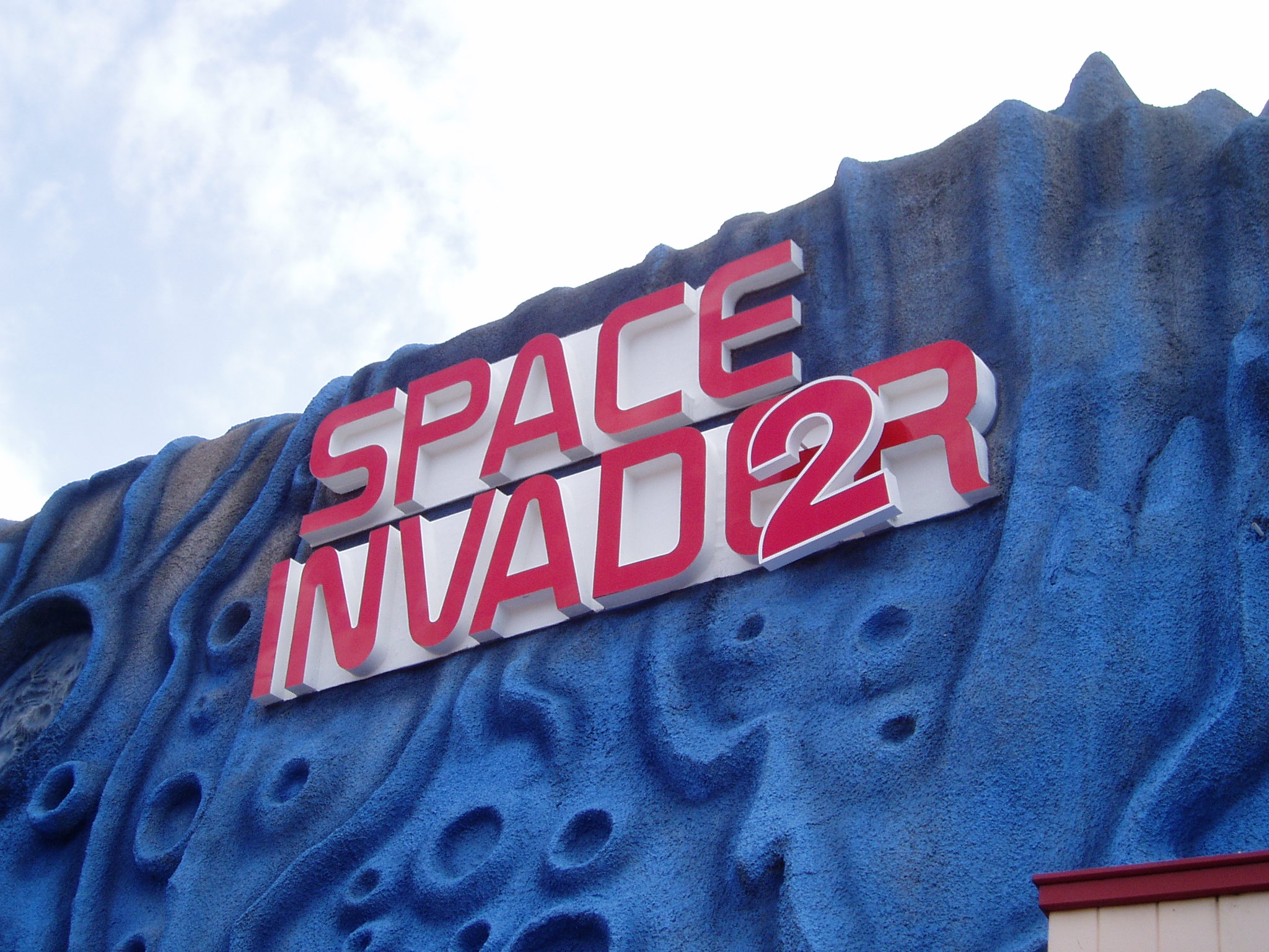 You are currently viewing Space Invader 2 (Blackpool Pleasure Beach)