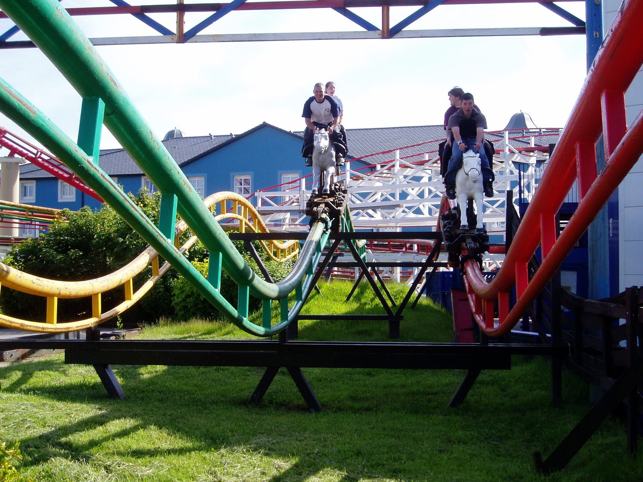 You are currently viewing Steeplechase (Green) (Blackpool Pleasure Beach)