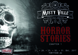 Read more about the article FORT FUN sucht noch „Erschrecker“ für Misty Ville Horror Stories im FORT FEAR Horrorland