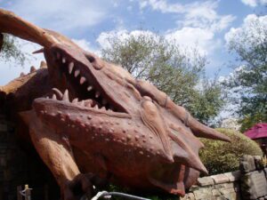 Mehr über den Artikel erfahren Dragon Challenge (Chinese Fireball) (Universal Studios Islands of Adventure)