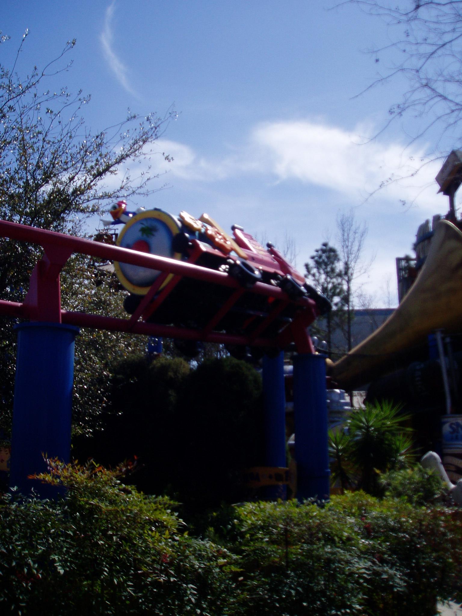 You are currently viewing Woody Woodpecker’s Nuthouse Coaster (Universal Studios Florida)