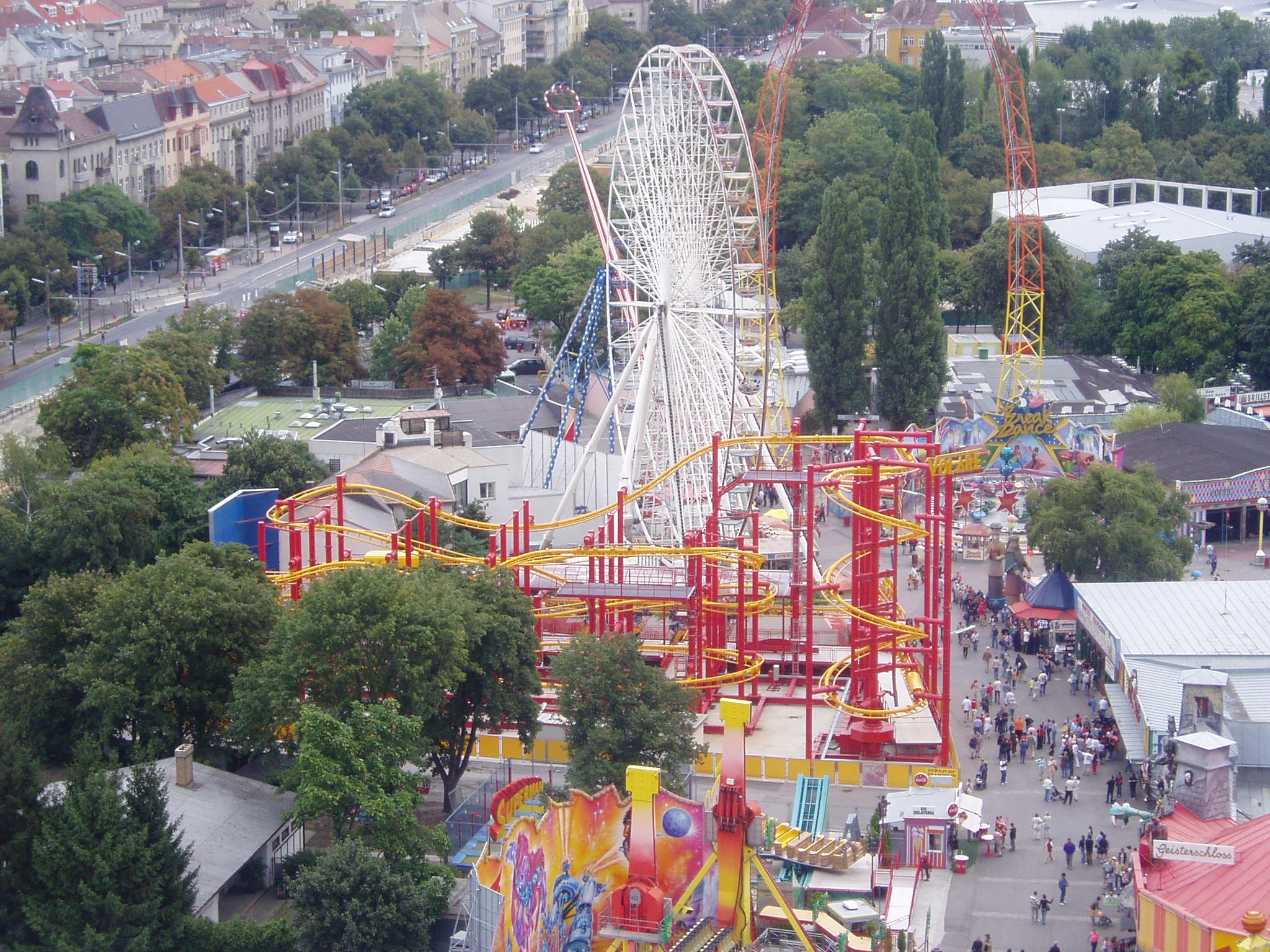 Read more about the article Volare (Wiener Prater)