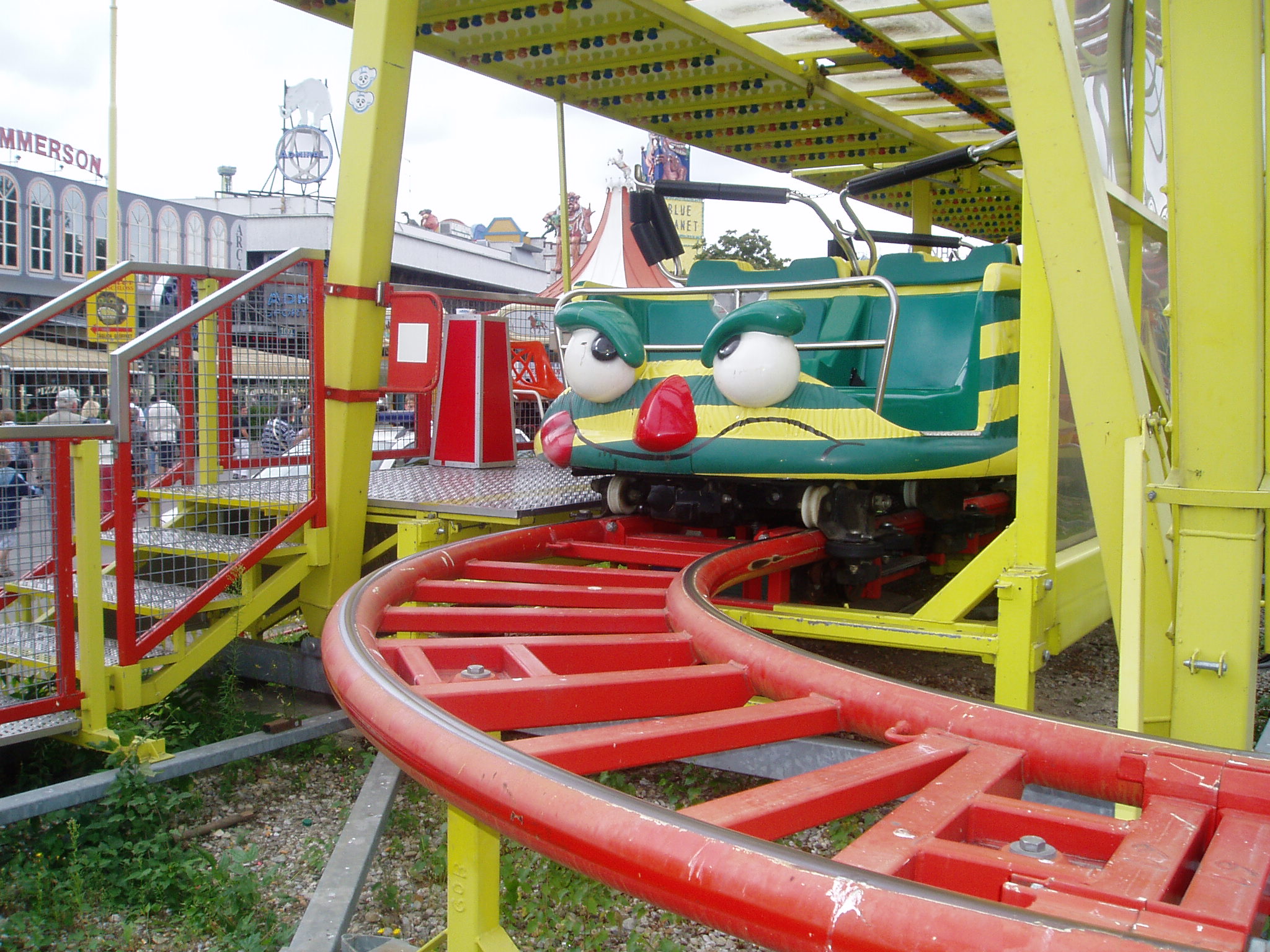 Read more about the article Dizzy Mouse (Wiener Prater)