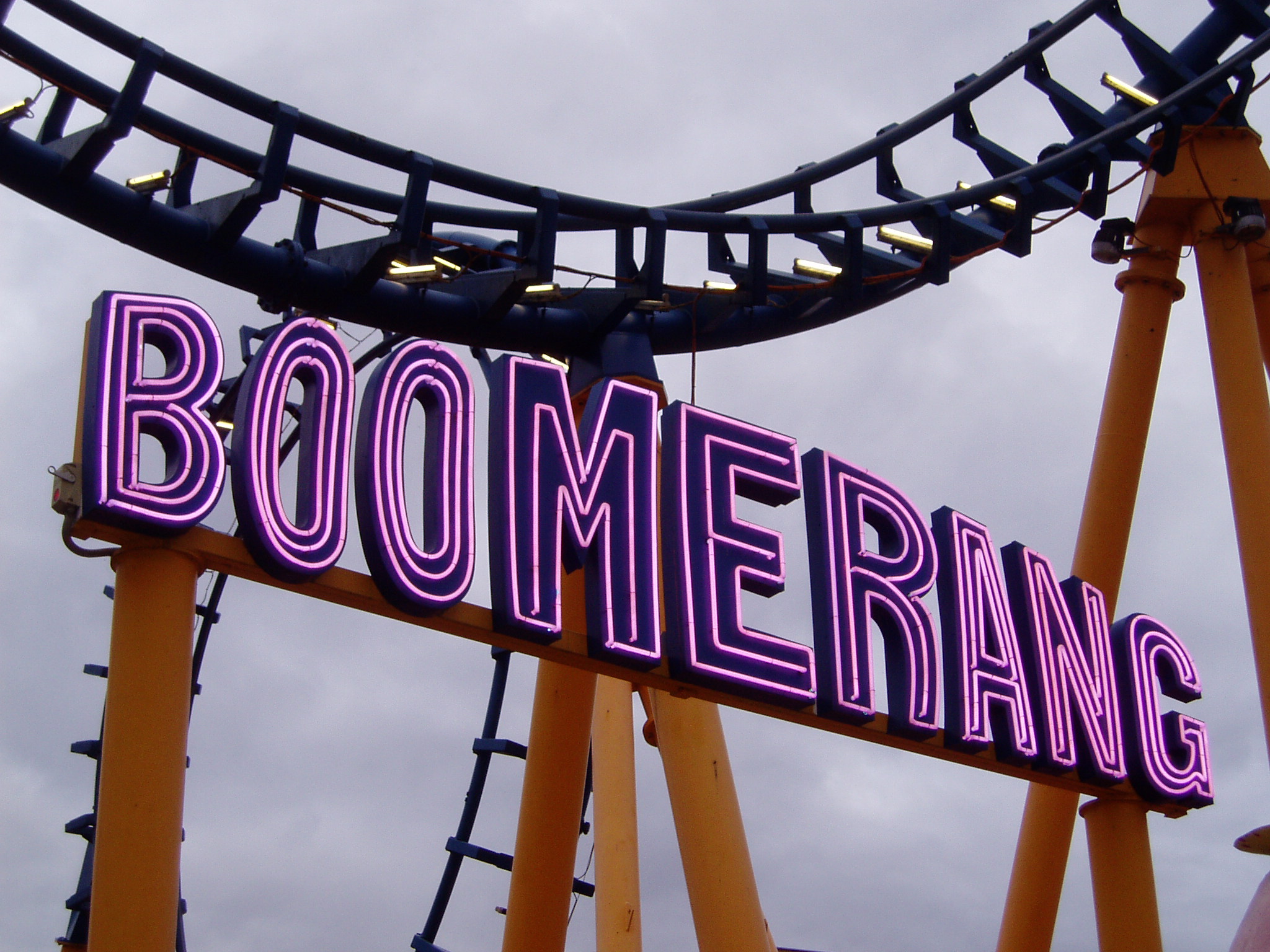 Read more about the article Boomerang (Wiener Prater)
