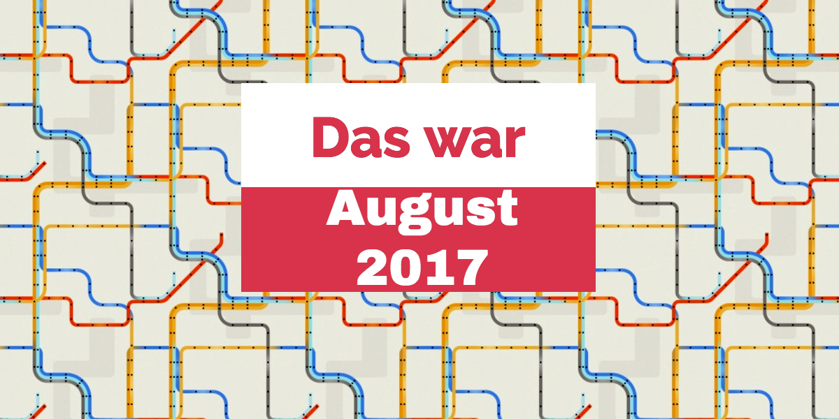 Read more about the article Der Parkwelten-August 2017 im Rückblick