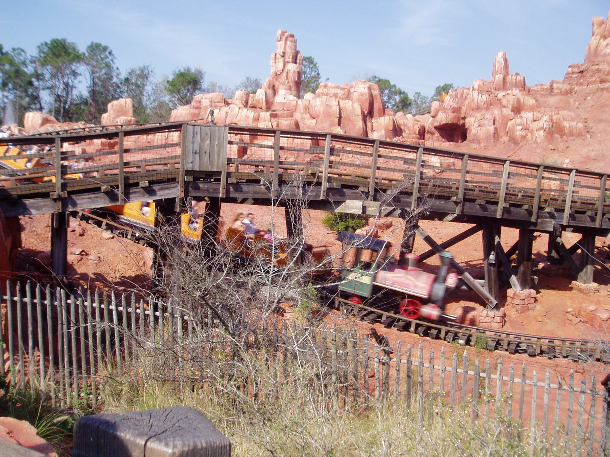 You are currently viewing Big Thunder Mountain Railroad (Magic Kingdom)