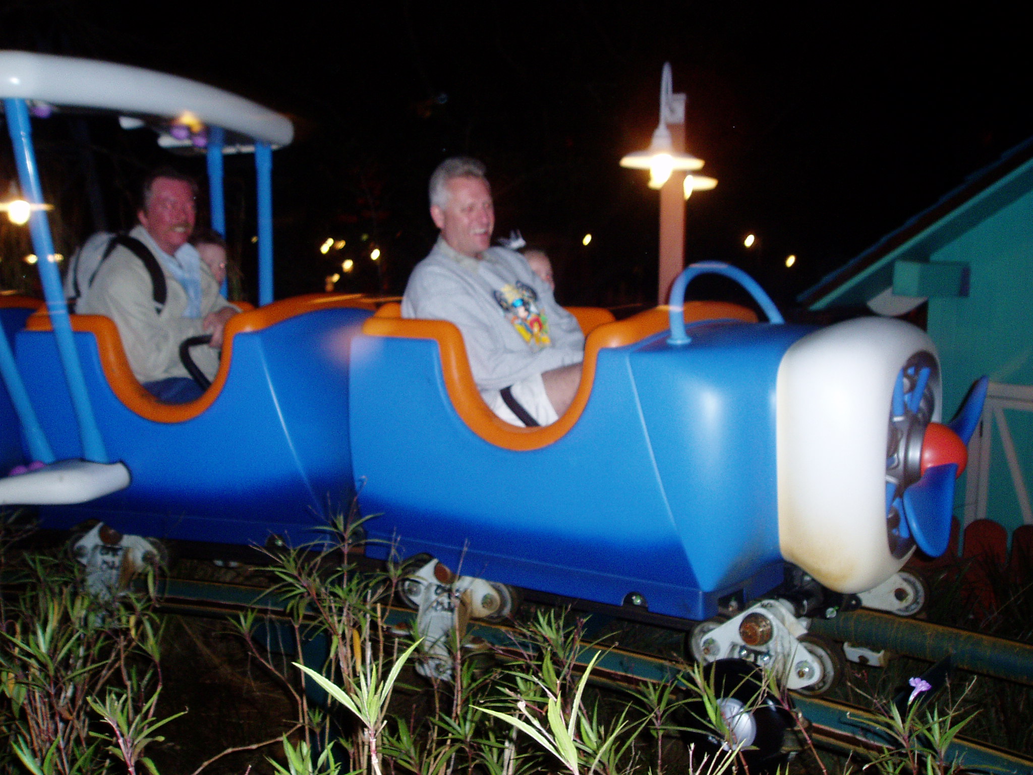 Read more about the article Barnstormer (Magic Kingdom)