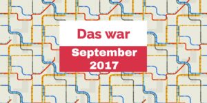 Read more about the article Der Parkwelten-September 2017 im Rückblick