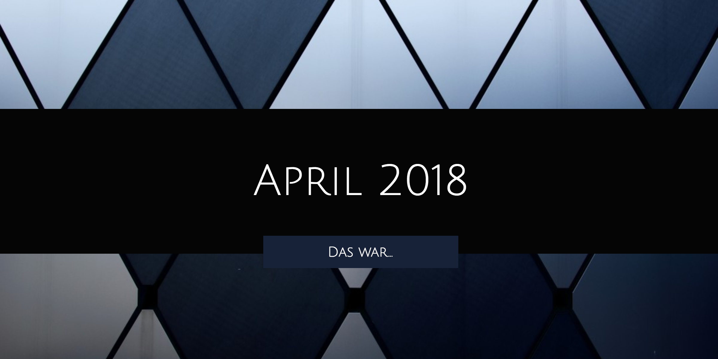 You are currently viewing Der Parkwelten-April 2018 im Rückblick