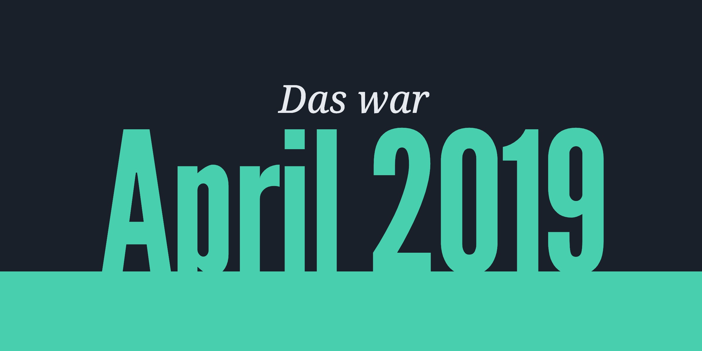 You are currently viewing Der Parkwelten-April 2019 im Rückblick