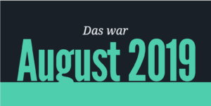 Read more about the article Der Parkwelten-August 2019 im Rückblick