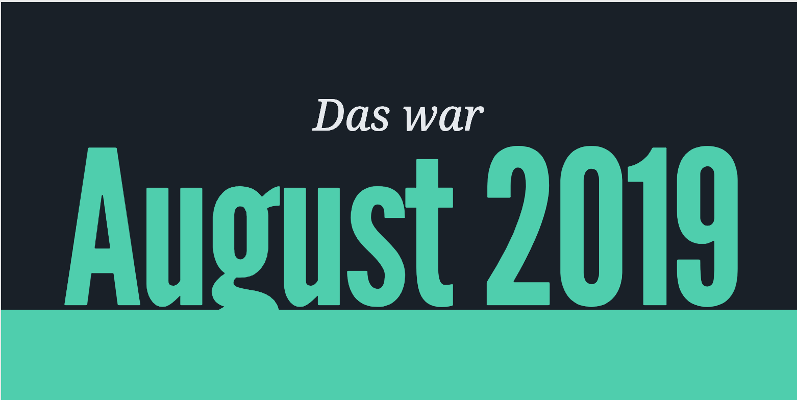 You are currently viewing Der Parkwelten-August 2019 im Rückblick