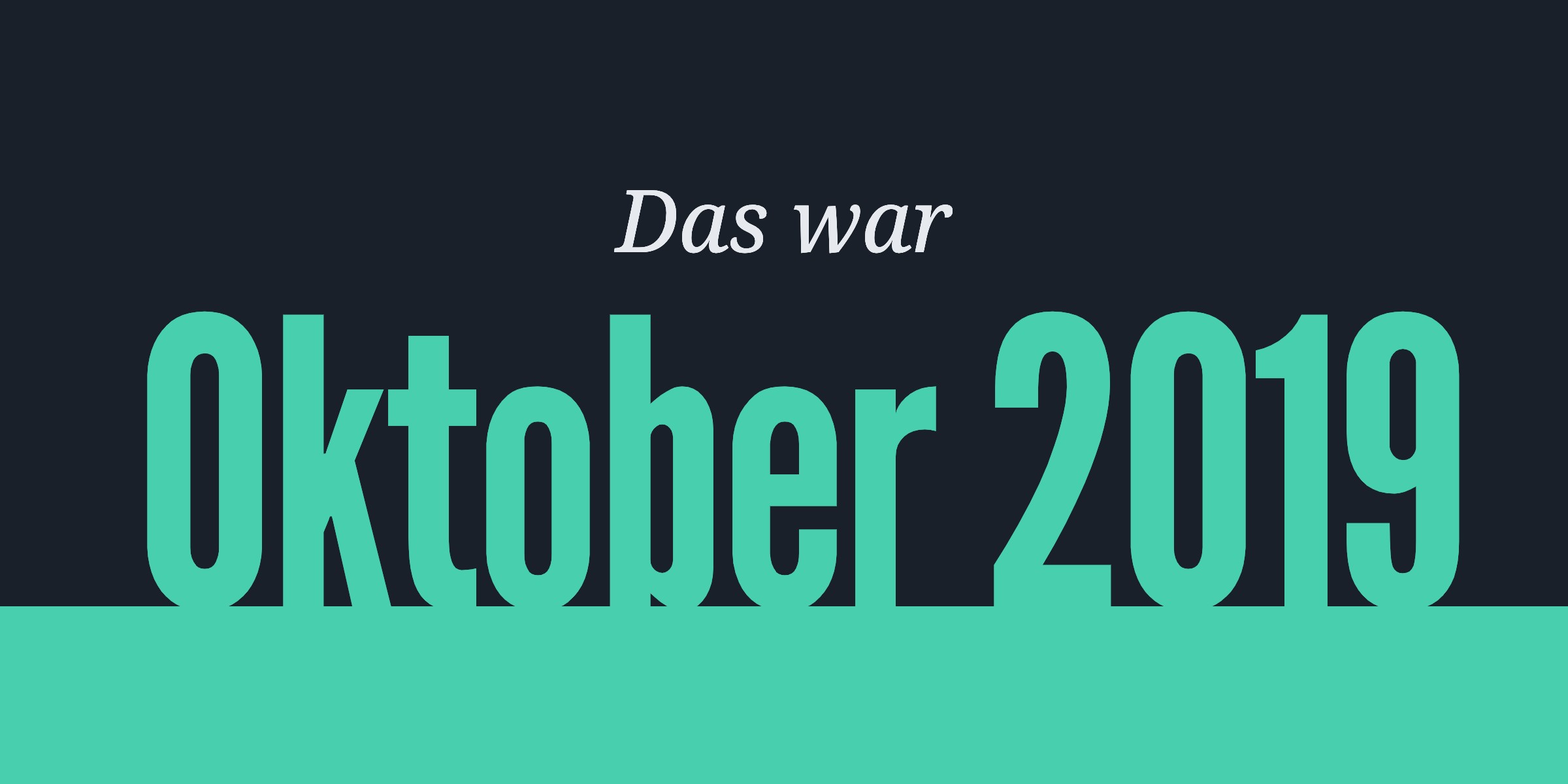 You are currently viewing Der Parkwelten-Oktober 2019 im Rückblick