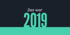 Read more about the article Das war 2019 für Parkwelten
